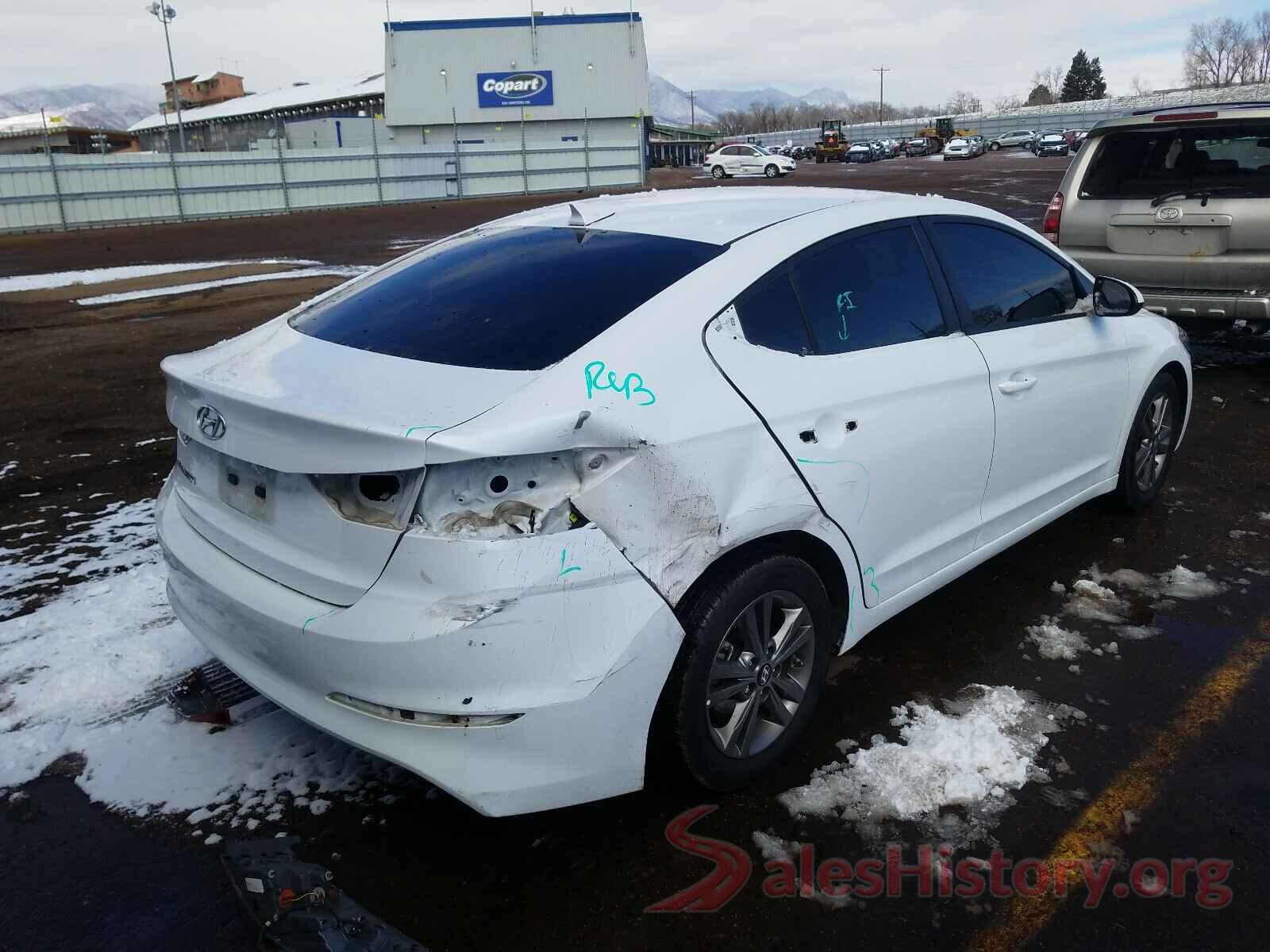 5NPD84LF7JH332636 2018 HYUNDAI ELANTRA