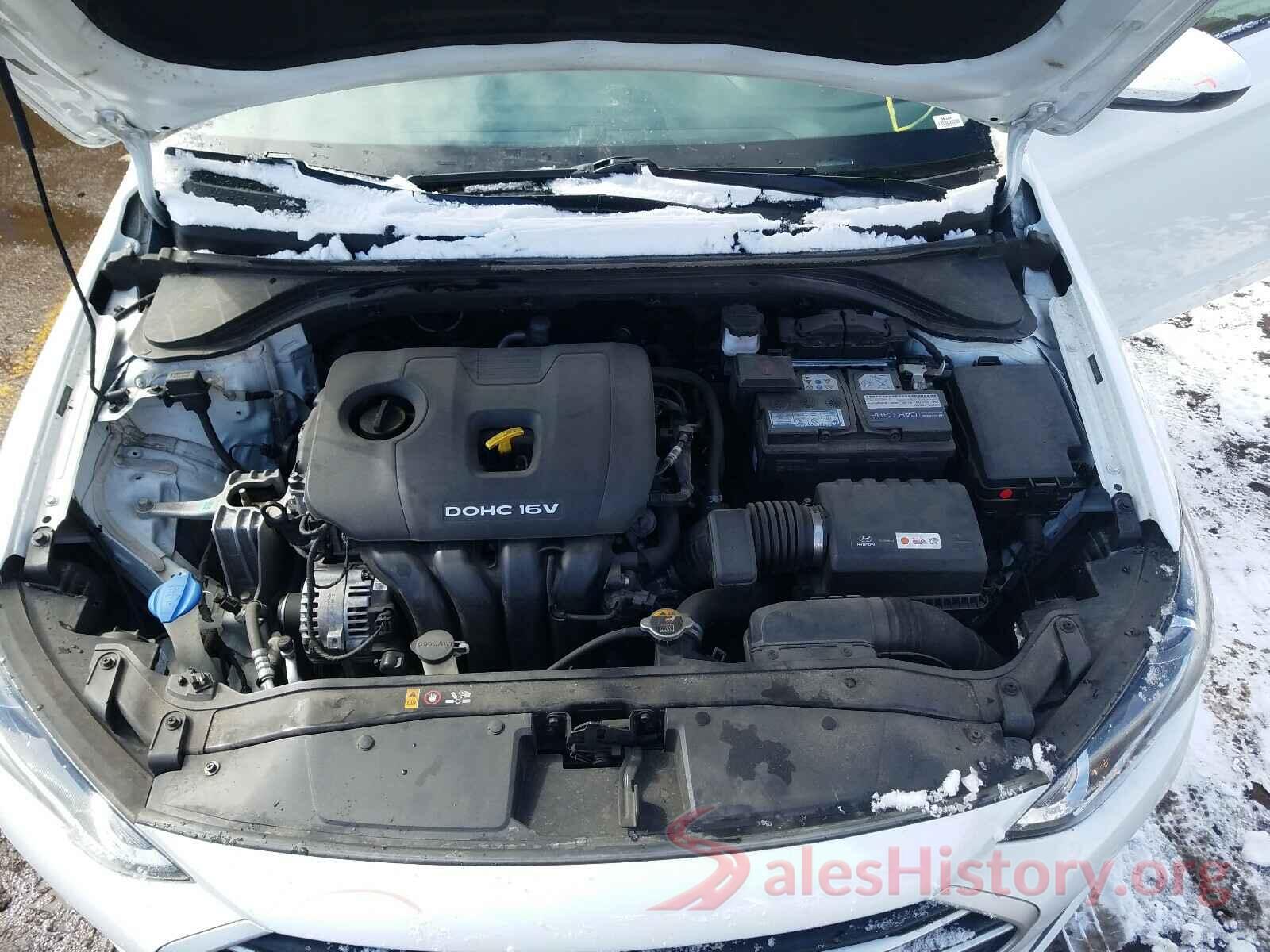 5NPD84LF7JH332636 2018 HYUNDAI ELANTRA