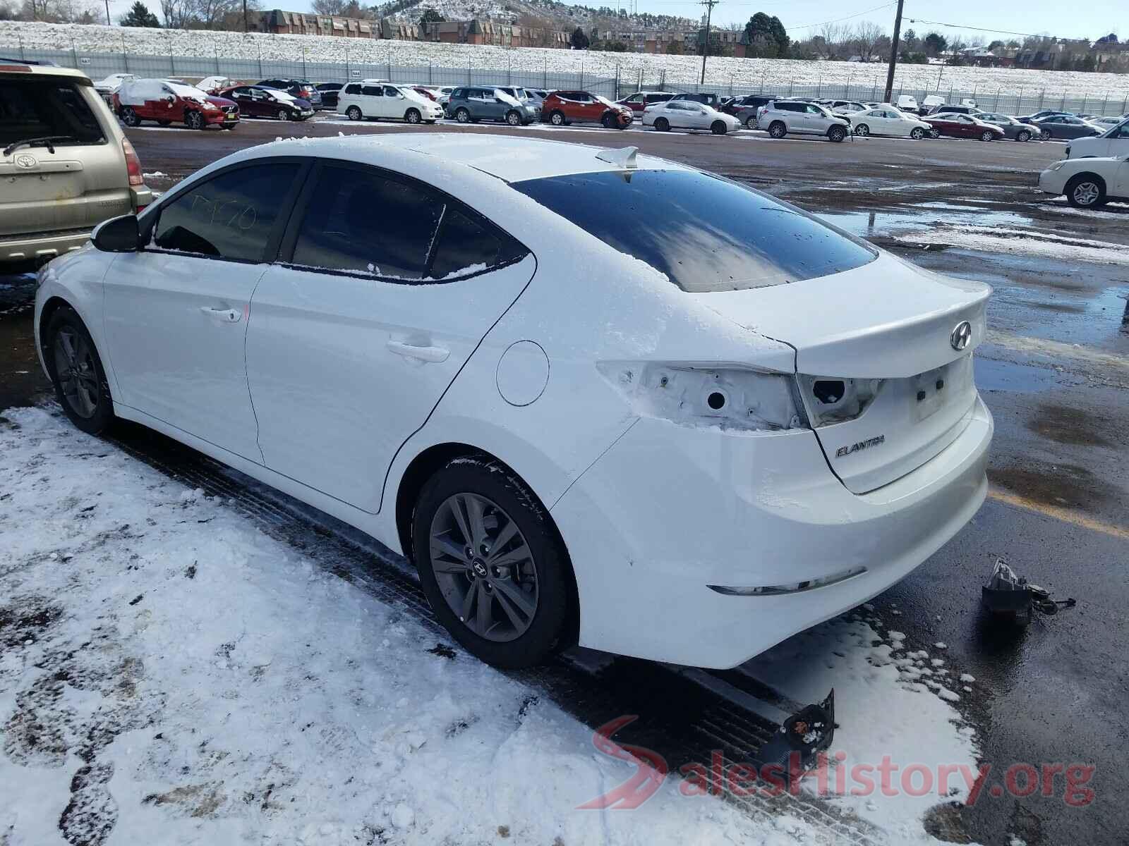 5NPD84LF7JH332636 2018 HYUNDAI ELANTRA