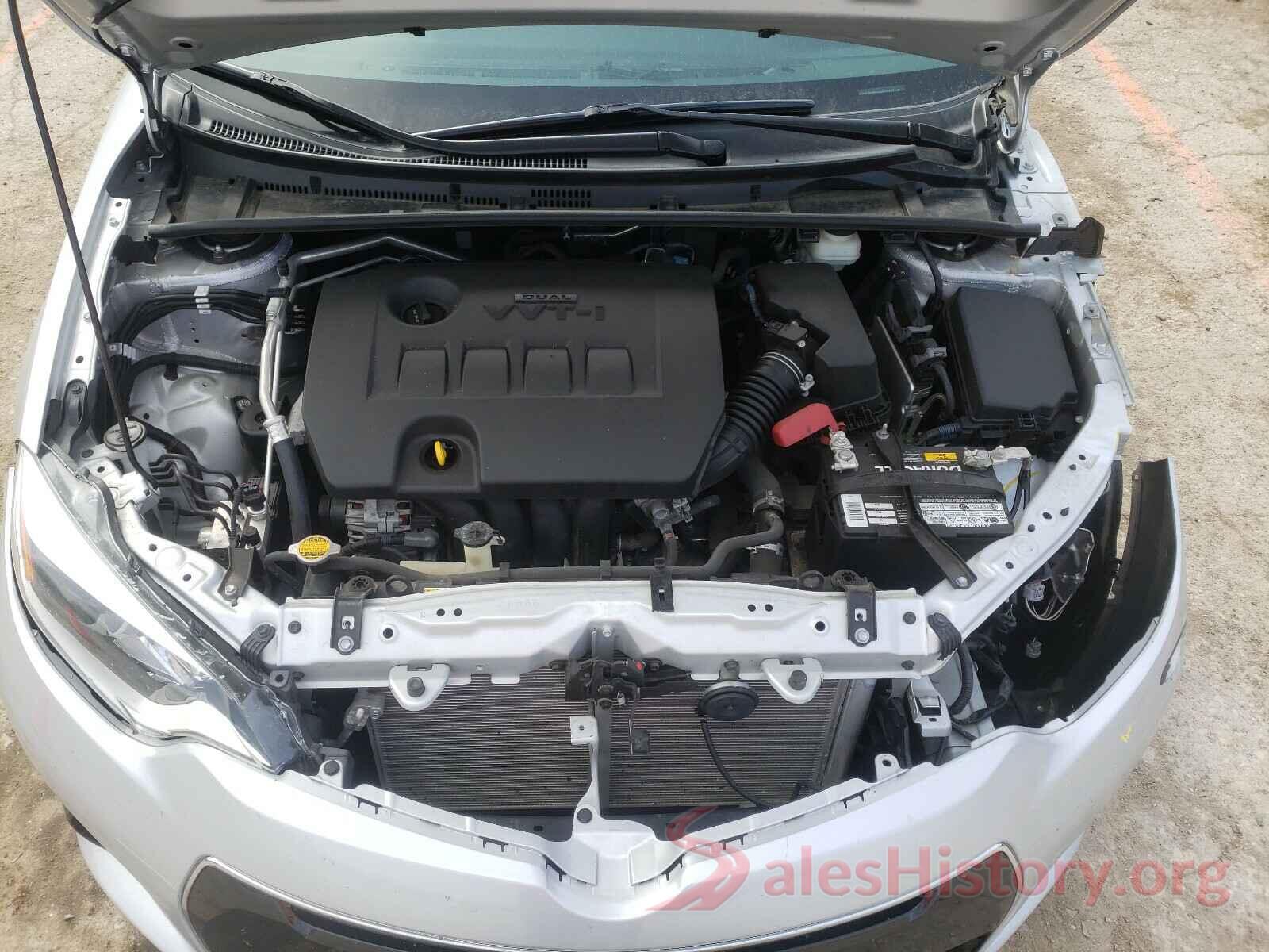 5YFBURHE2GP434373 2016 TOYOTA COROLLA