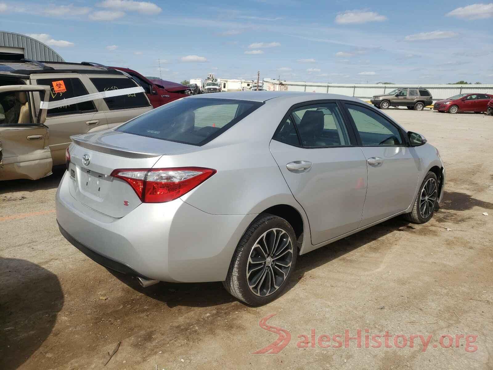 5YFBURHE2GP434373 2016 TOYOTA COROLLA