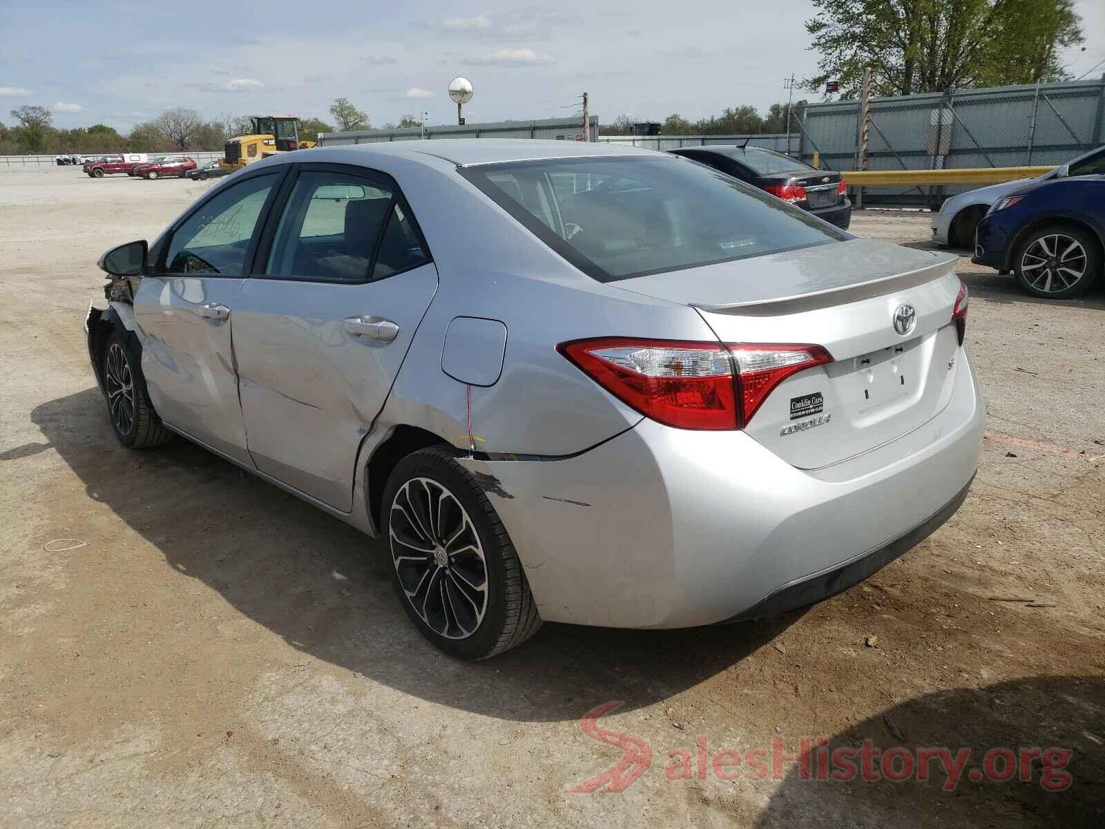 5YFBURHE2GP434373 2016 TOYOTA COROLLA