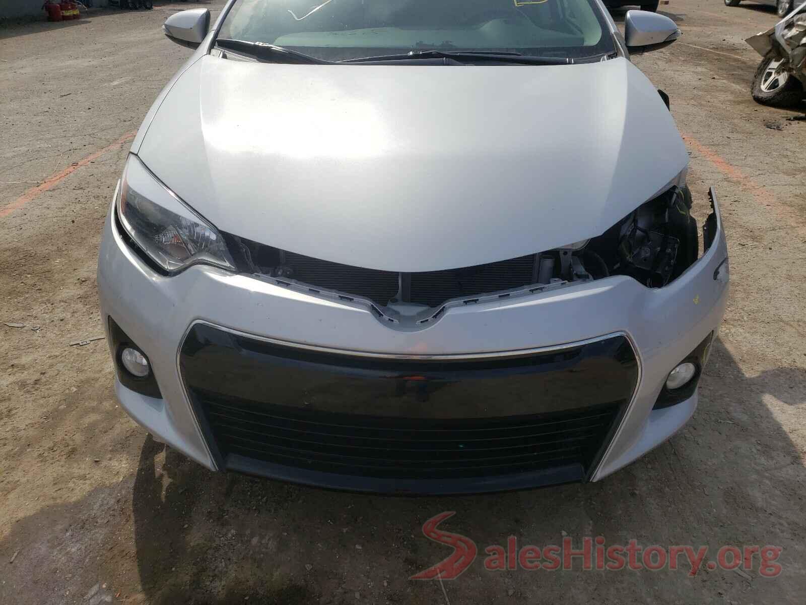 5YFBURHE2GP434373 2016 TOYOTA COROLLA