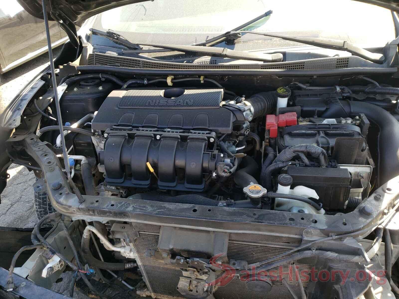 3N1AB7AP3GY294273 2016 NISSAN SENTRA