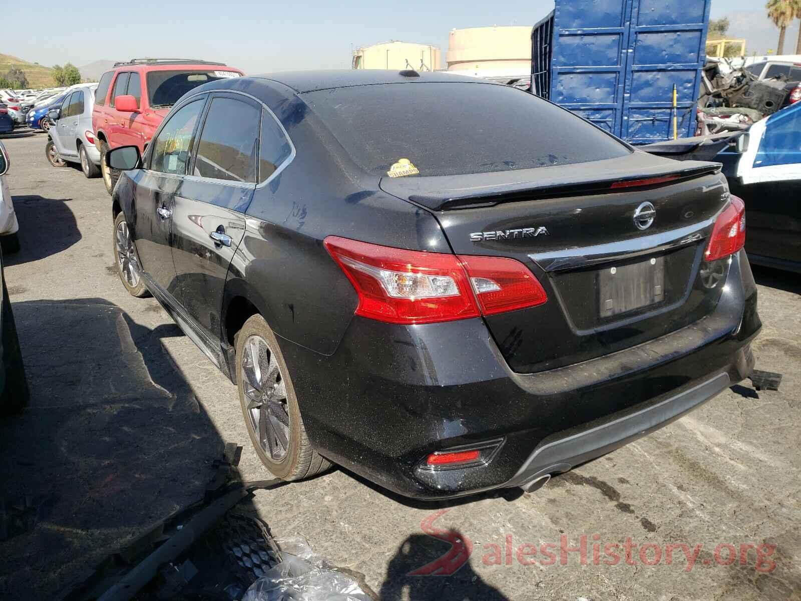 3N1AB7AP3GY294273 2016 NISSAN SENTRA