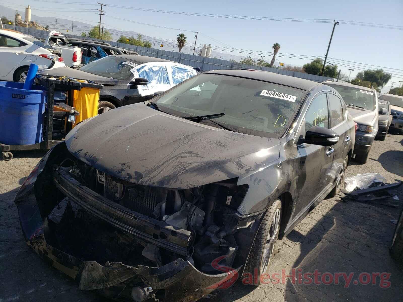 3N1AB7AP3GY294273 2016 NISSAN SENTRA