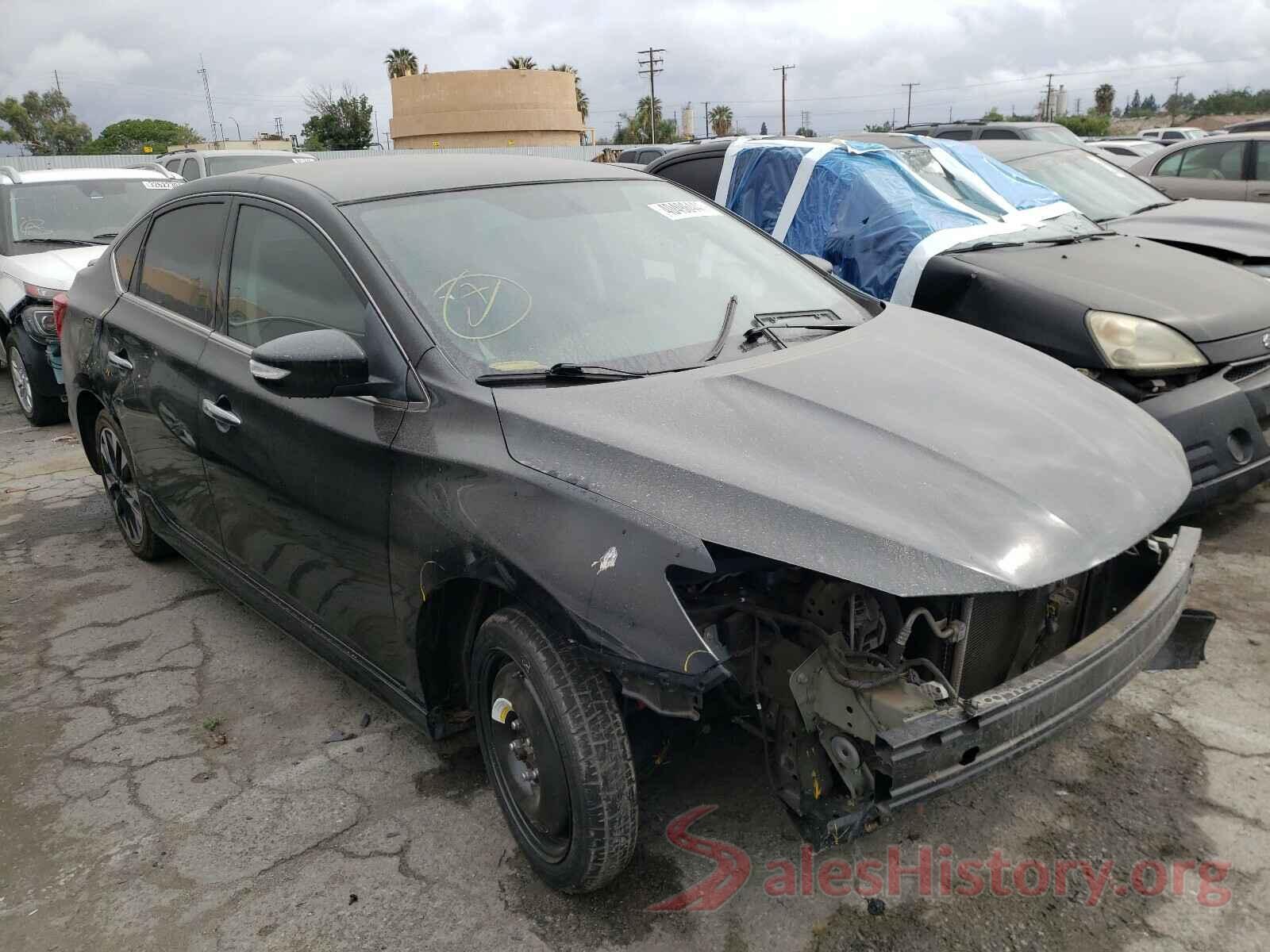 3N1AB7AP3GY294273 2016 NISSAN SENTRA