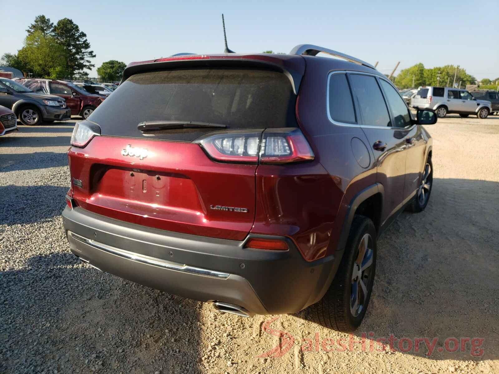 1C4PJLDX1KD340144 2019 JEEP CHEROKEE