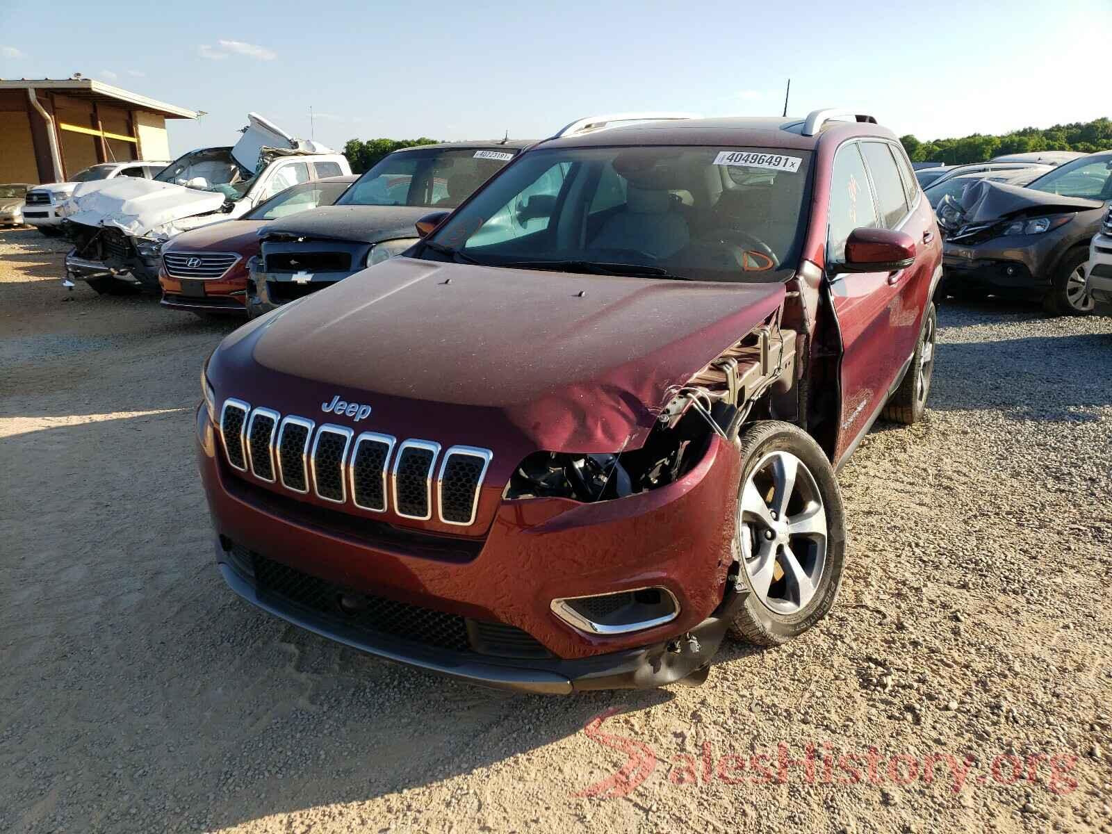 1C4PJLDX1KD340144 2019 JEEP CHEROKEE