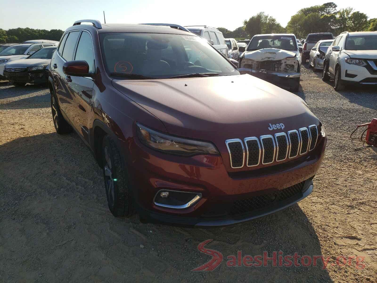 1C4PJLDX1KD340144 2019 JEEP CHEROKEE