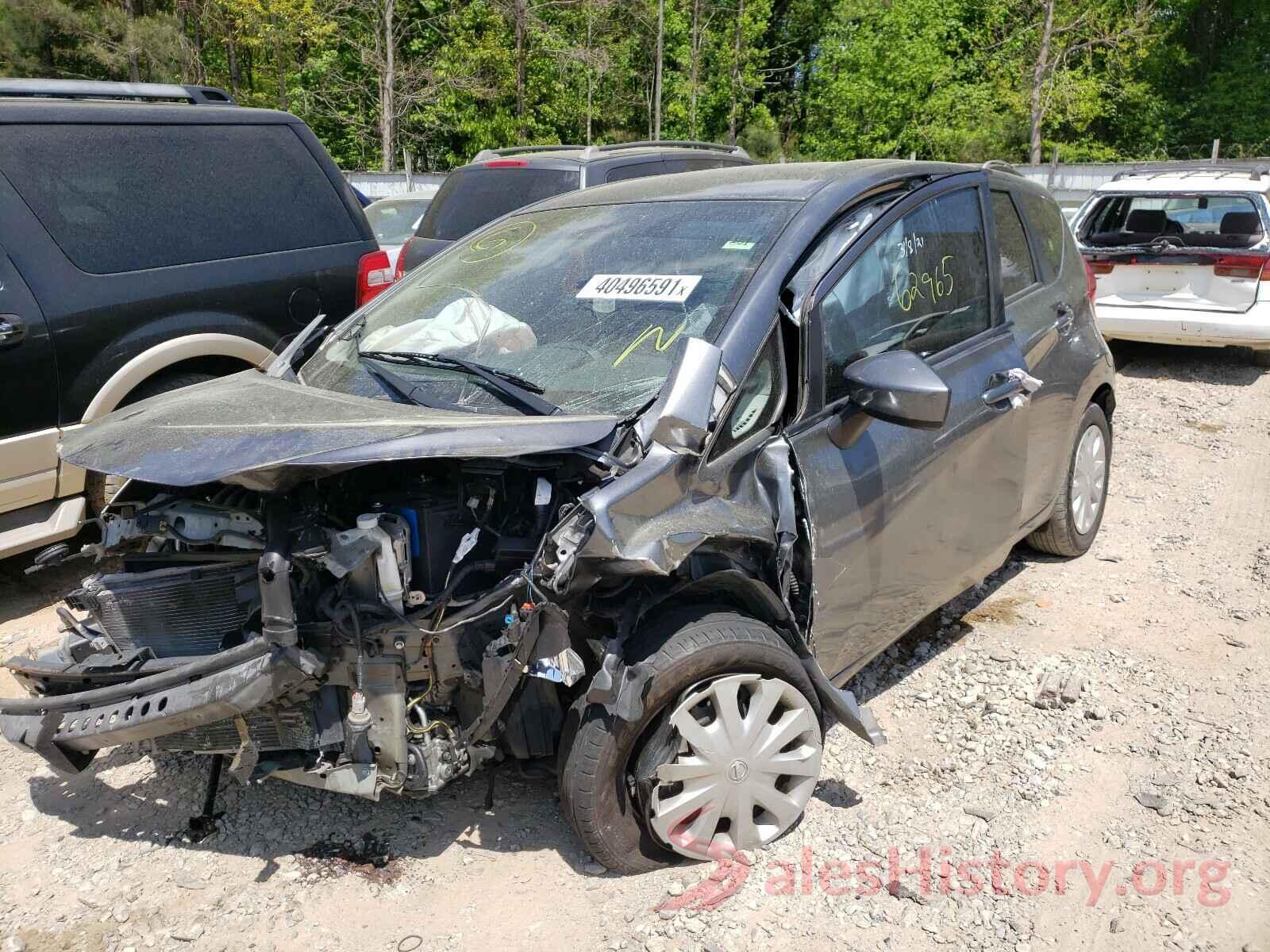 3N1CE2CPXGL368267 2016 NISSAN VERSA