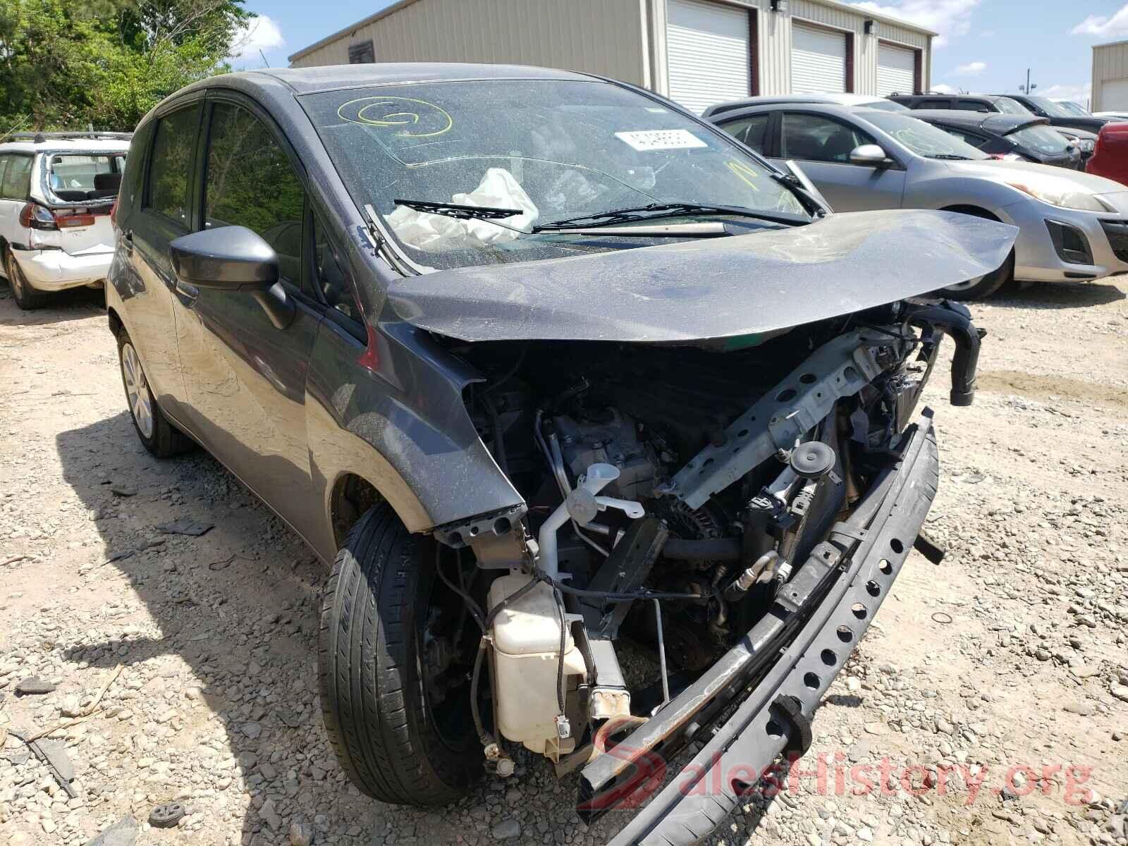 3N1CE2CPXGL368267 2016 NISSAN VERSA