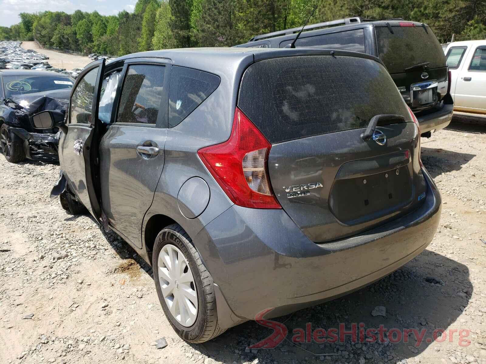 3N1CE2CPXGL368267 2016 NISSAN VERSA