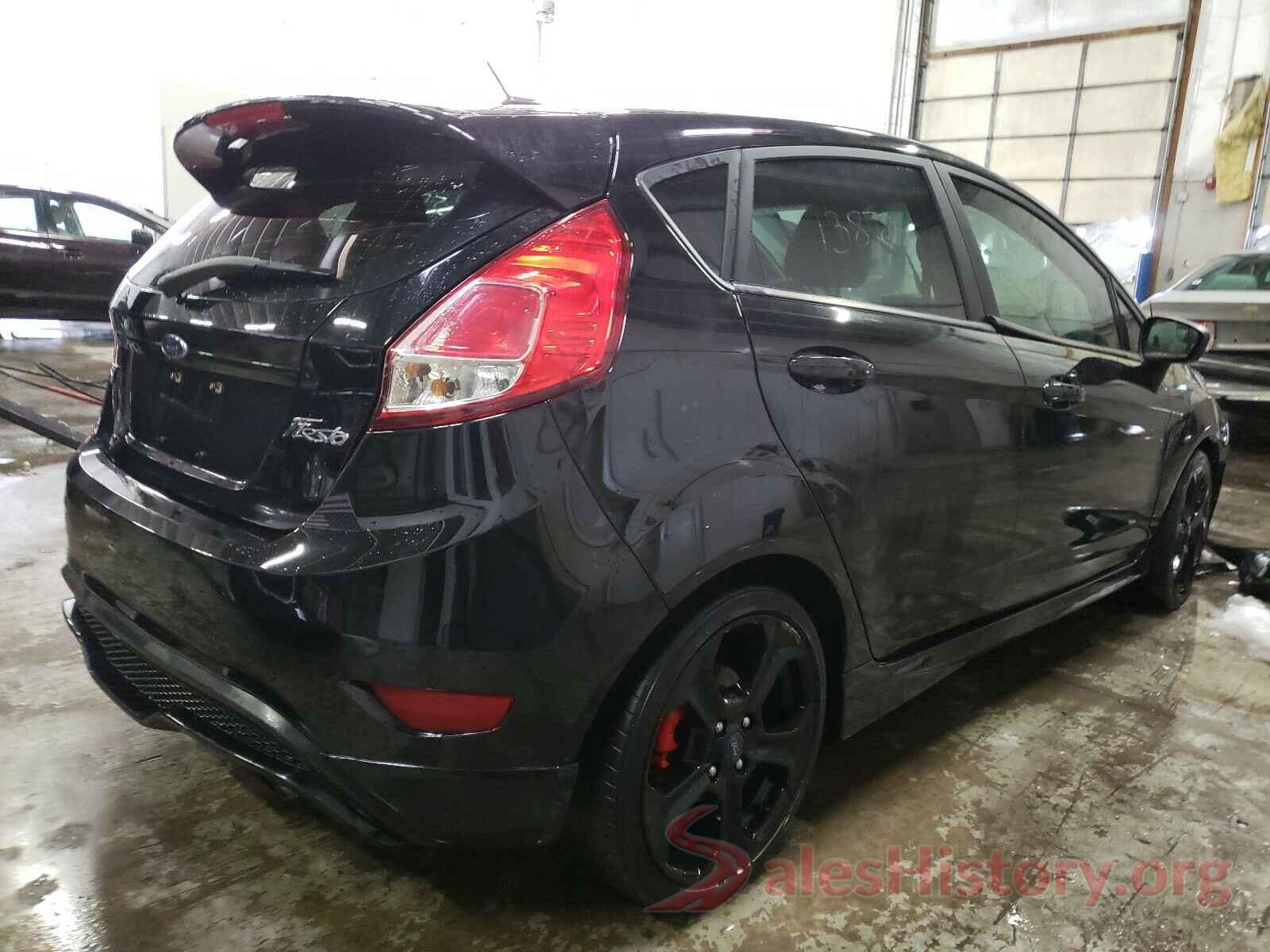 3FADP4GX9HM137735 2017 FORD FIESTA