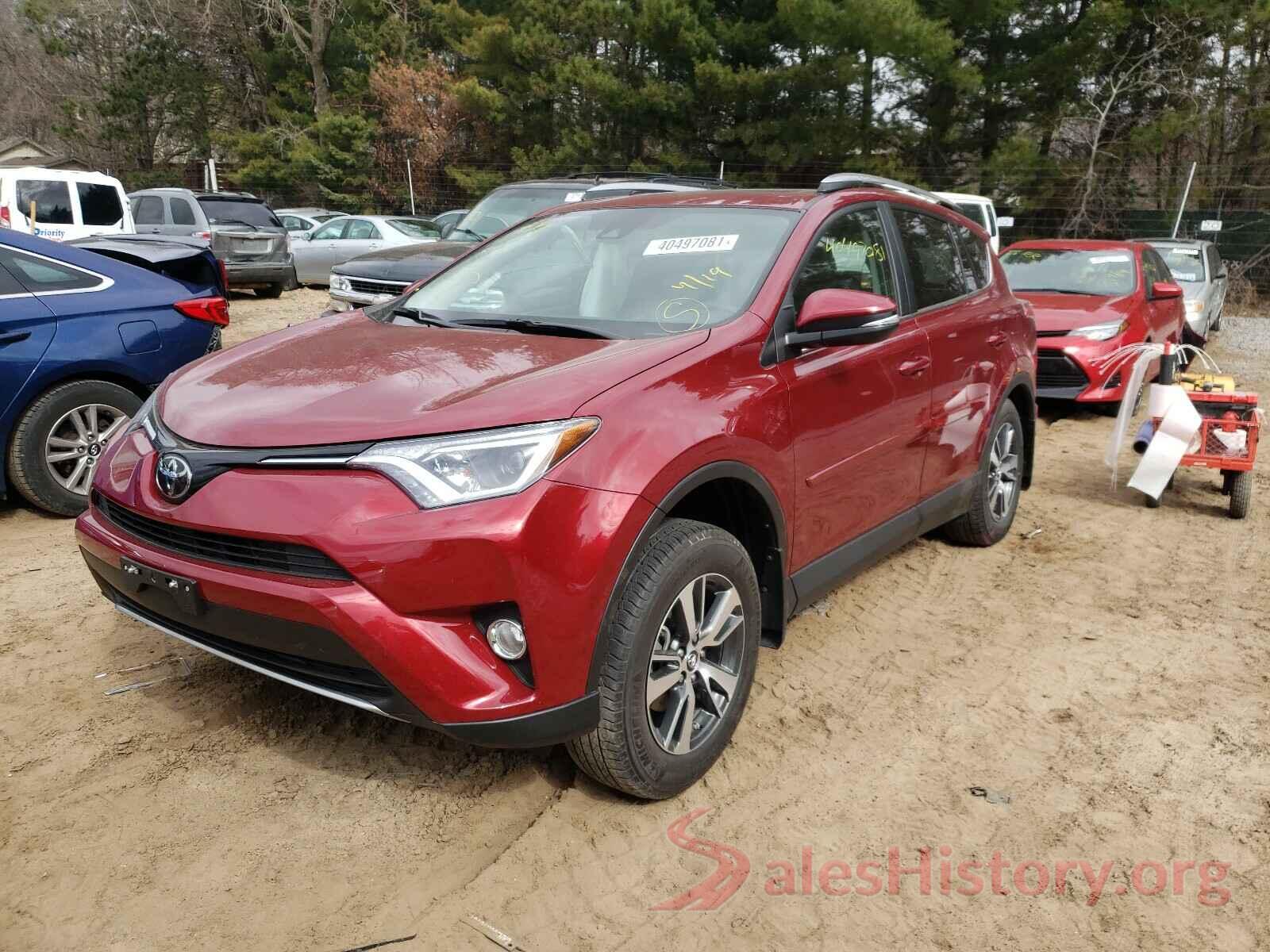 2T3RFREVXJW770055 2018 TOYOTA RAV4