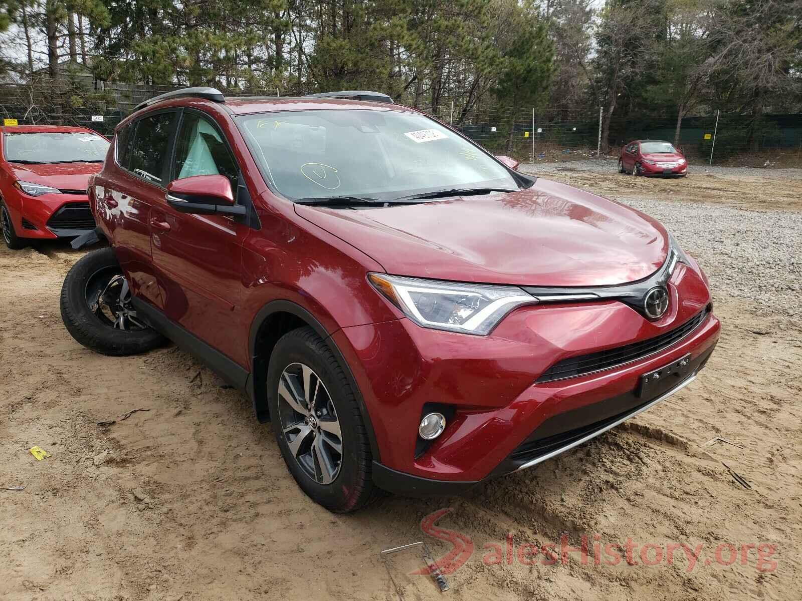 2T3RFREVXJW770055 2018 TOYOTA RAV4