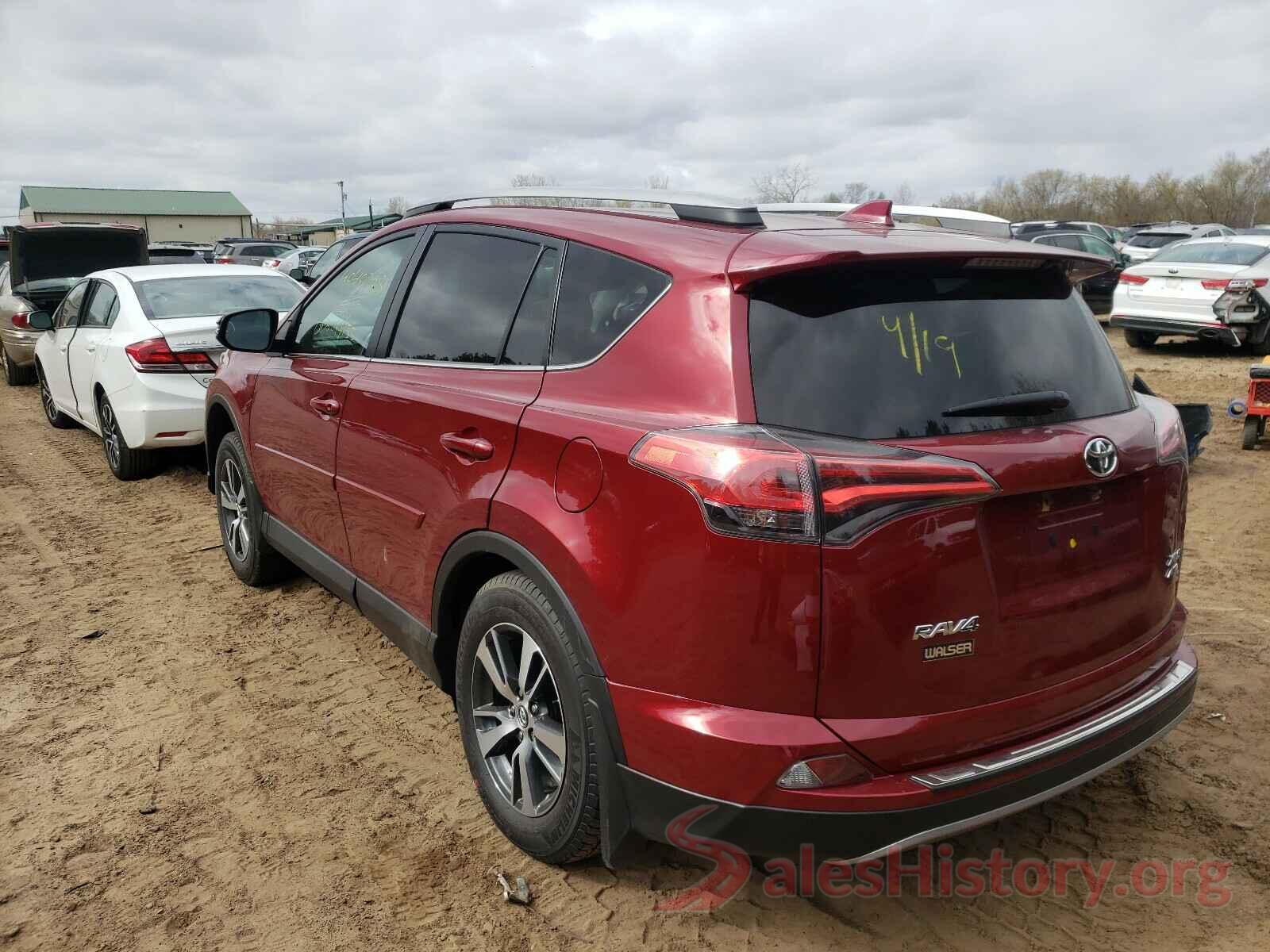 2T3RFREVXJW770055 2018 TOYOTA RAV4