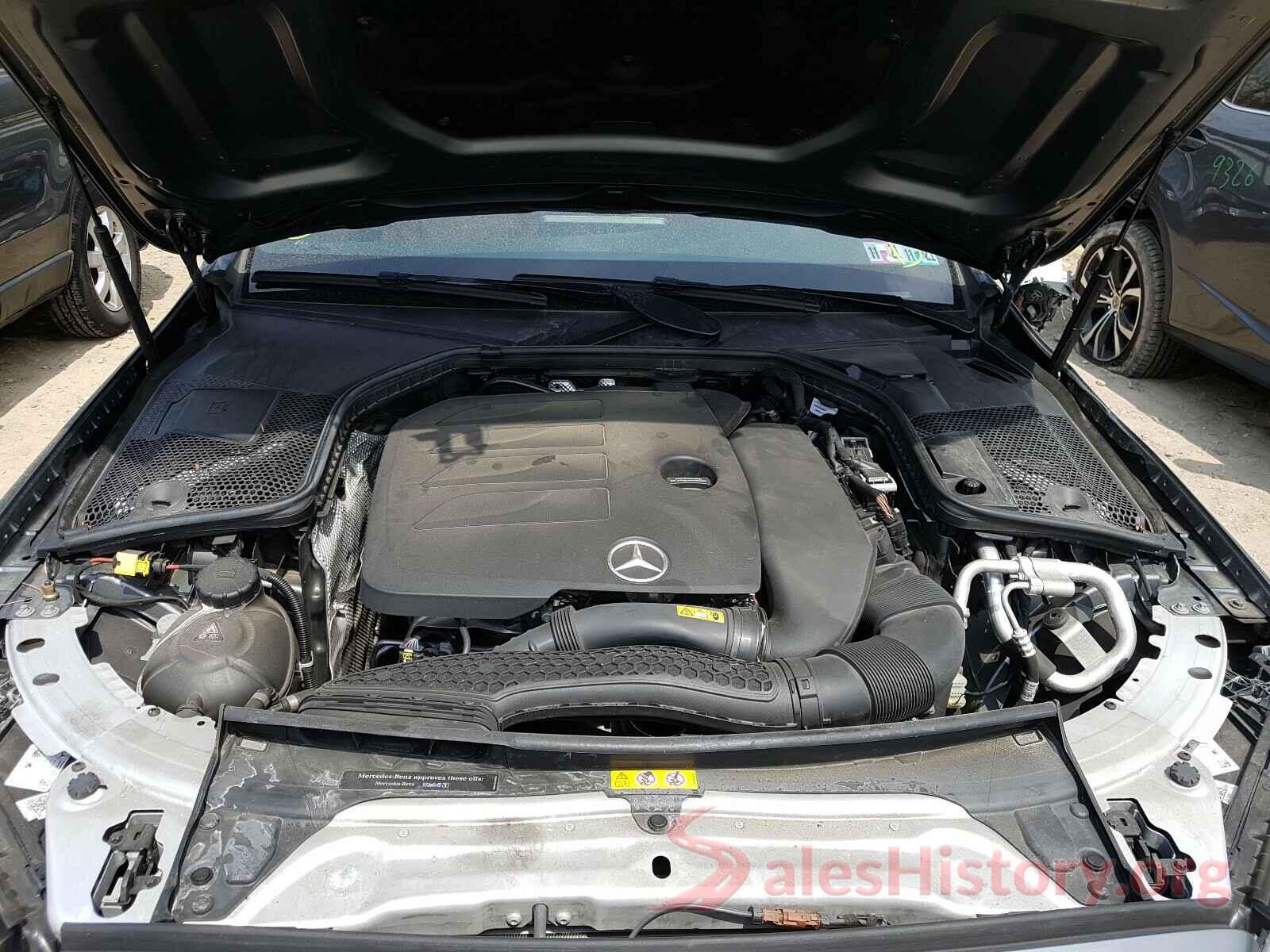 55SWF8EB7KU309677 2019 MERCEDES-BENZ C CLASS