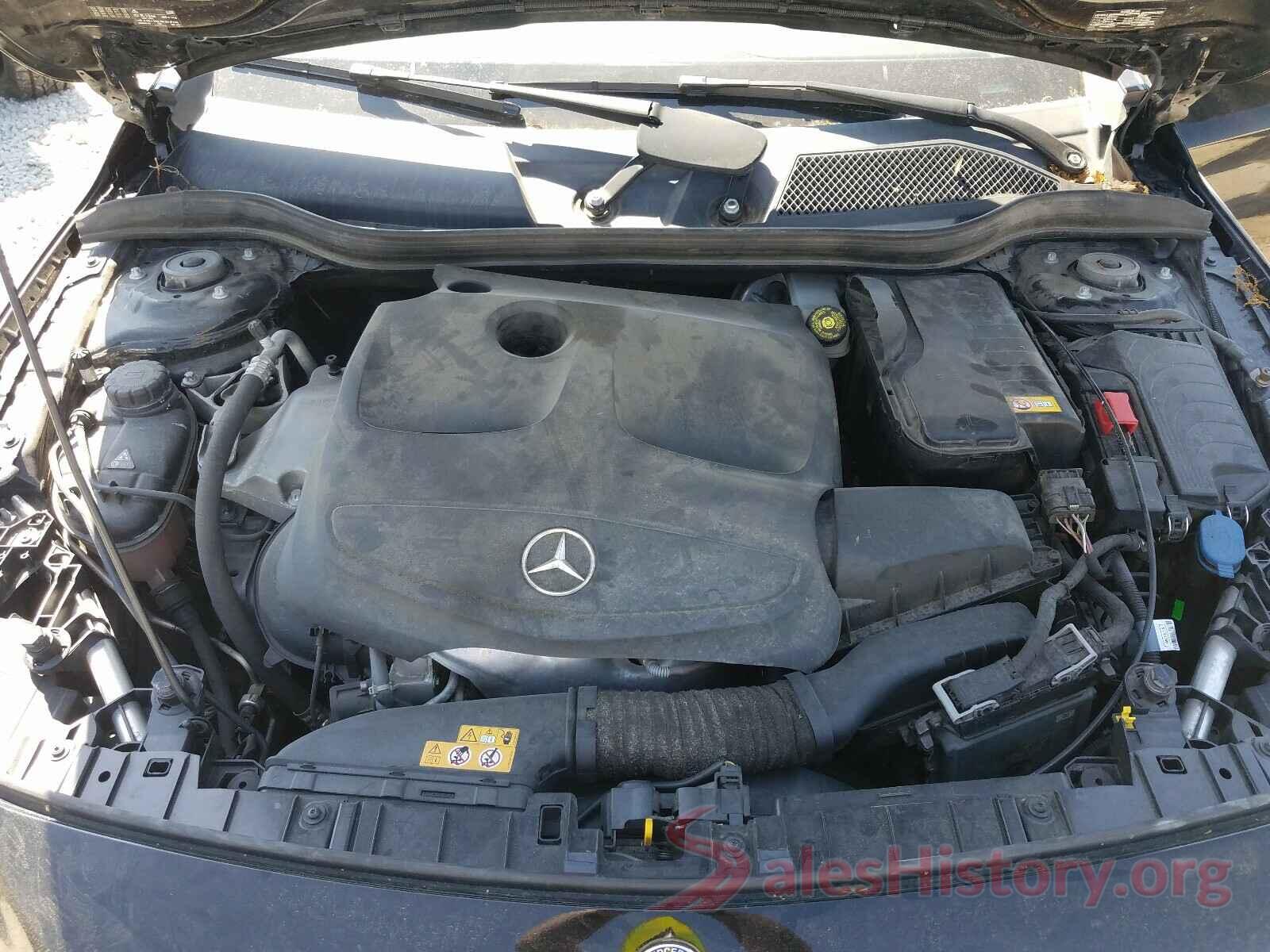 WDCTG4EB5GJ234837 2016 MERCEDES-BENZ GLA-CLASS