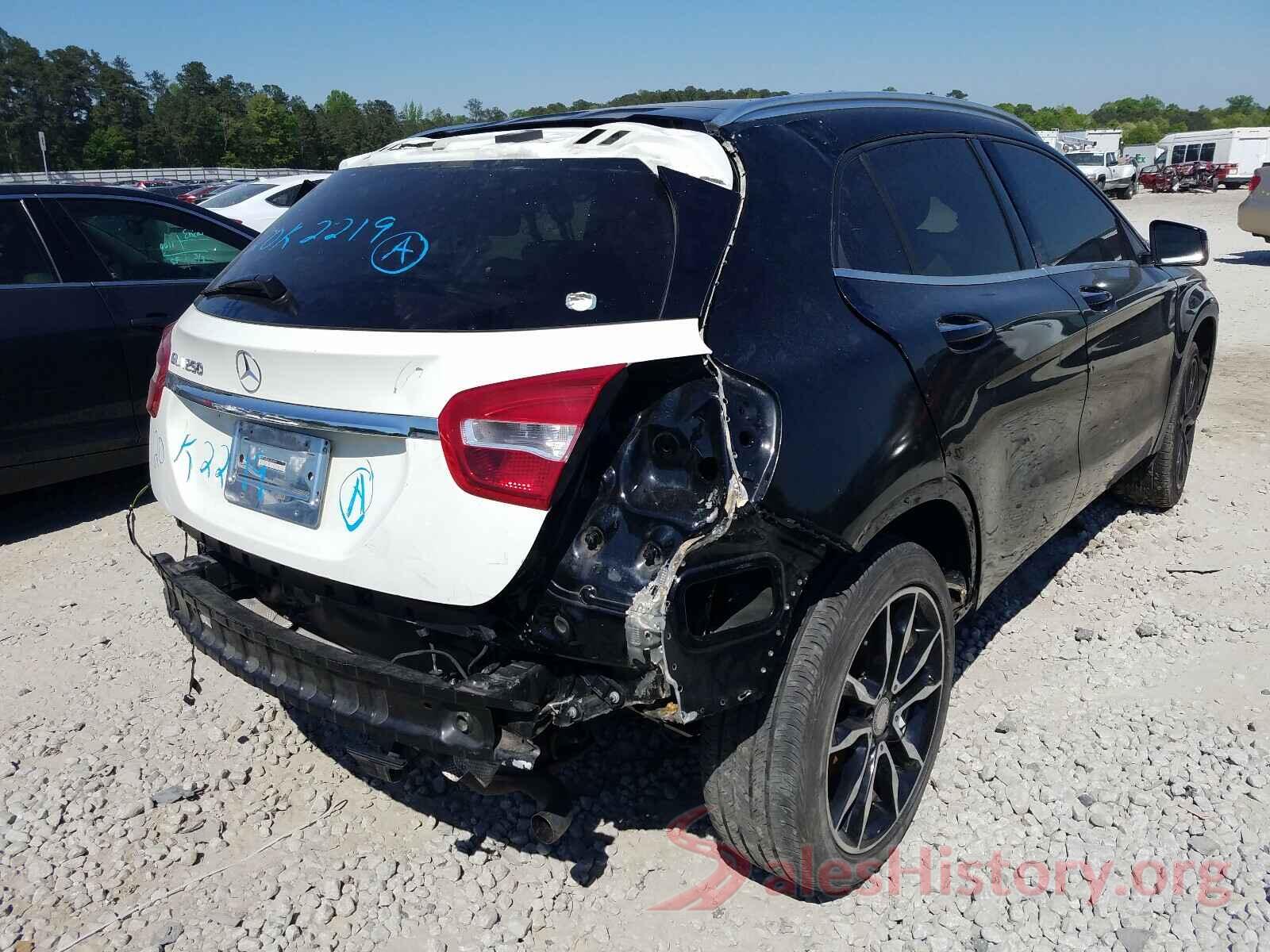 WDCTG4EB5GJ234837 2016 MERCEDES-BENZ GLA-CLASS