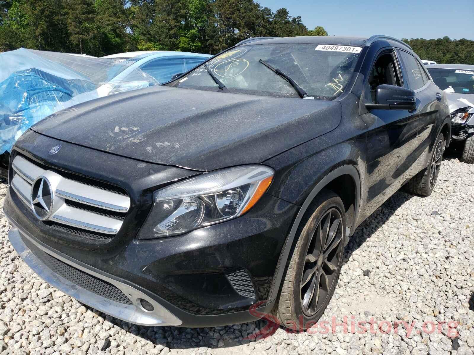 WDCTG4EB5GJ234837 2016 MERCEDES-BENZ GLA-CLASS