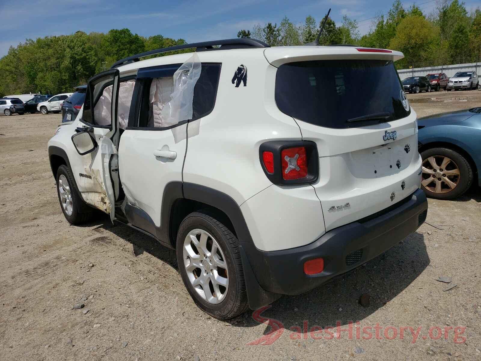 ZACCJBBT6GPD16388 2016 JEEP RENEGADE