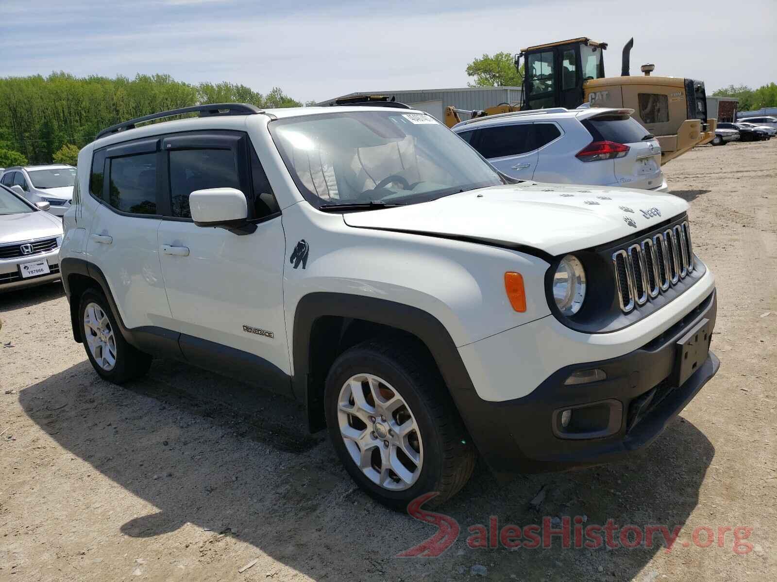 ZACCJBBT6GPD16388 2016 JEEP RENEGADE