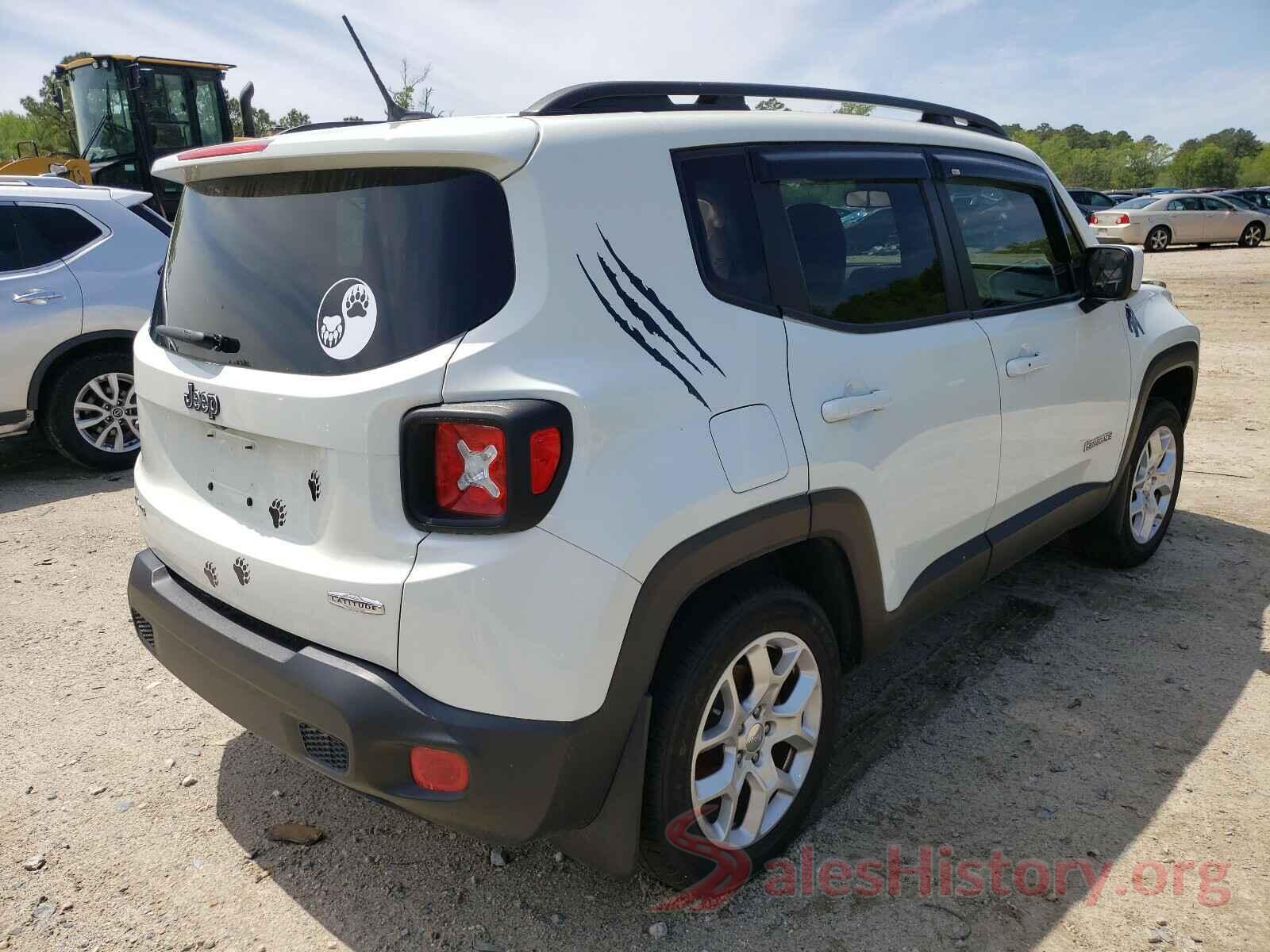 ZACCJBBT6GPD16388 2016 JEEP RENEGADE