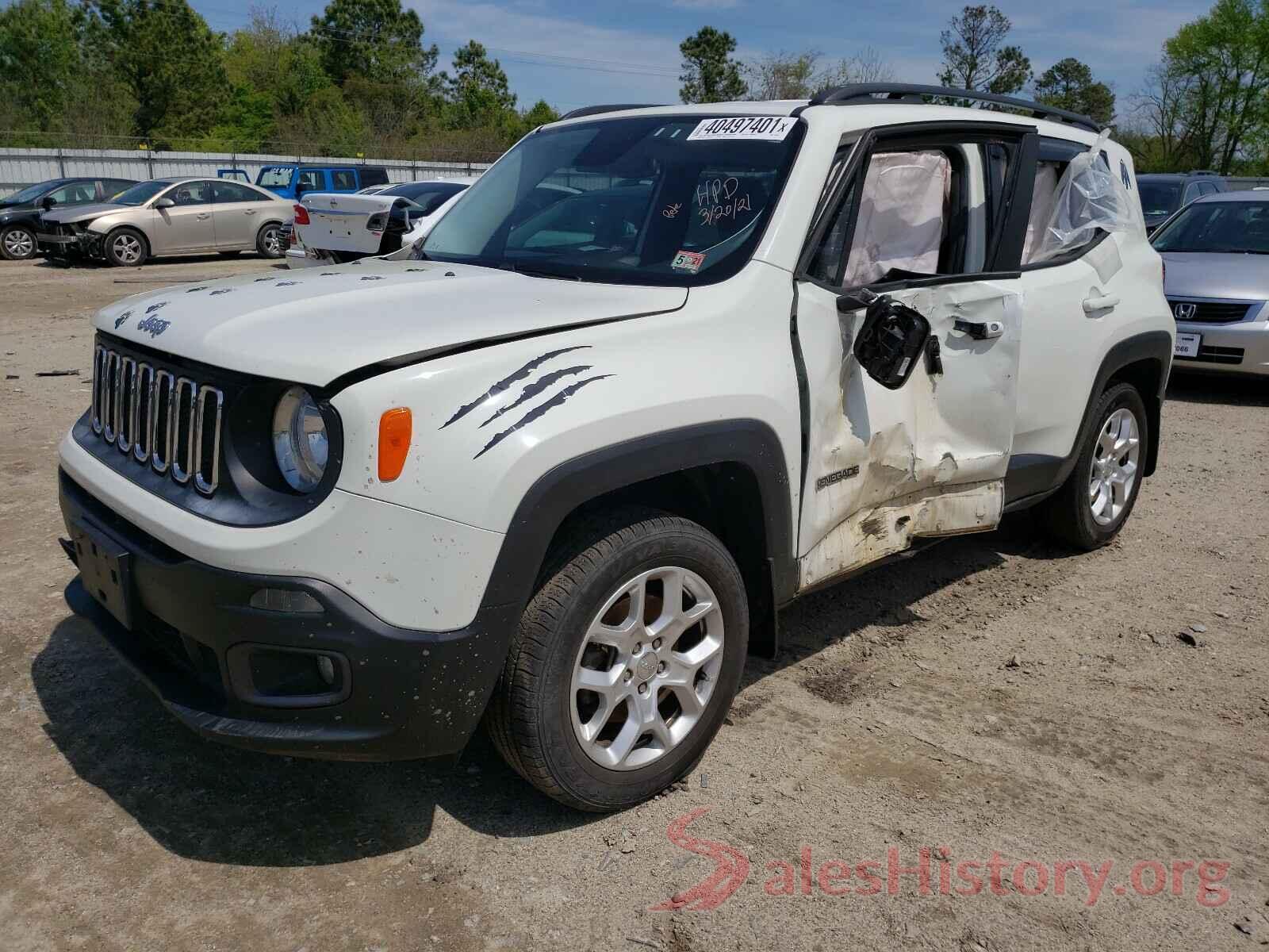 ZACCJBBT6GPD16388 2016 JEEP RENEGADE