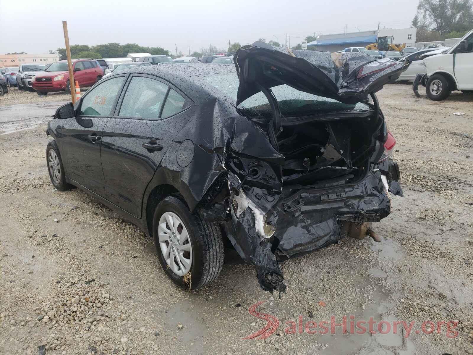 5NPD74LF9JH302430 2018 HYUNDAI ELANTRA