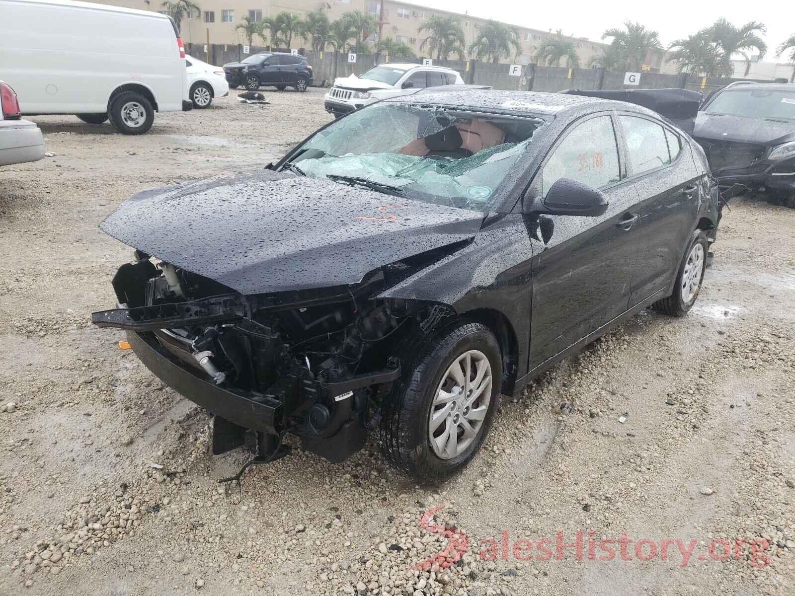 5NPD74LF9JH302430 2018 HYUNDAI ELANTRA