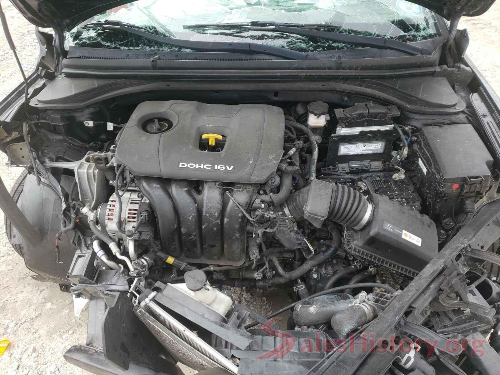 5NPD74LF9JH302430 2018 HYUNDAI ELANTRA