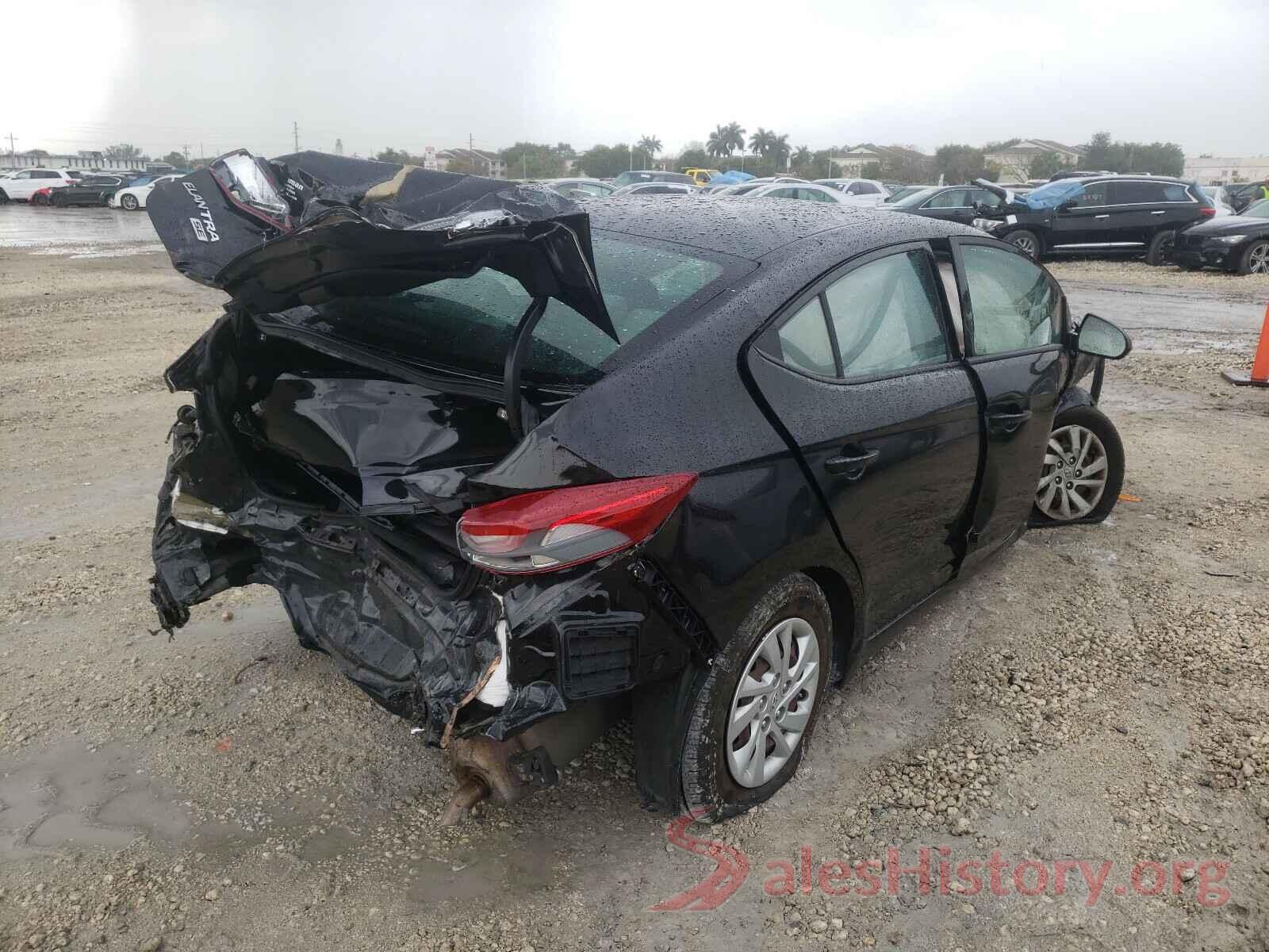 5NPD74LF9JH302430 2018 HYUNDAI ELANTRA