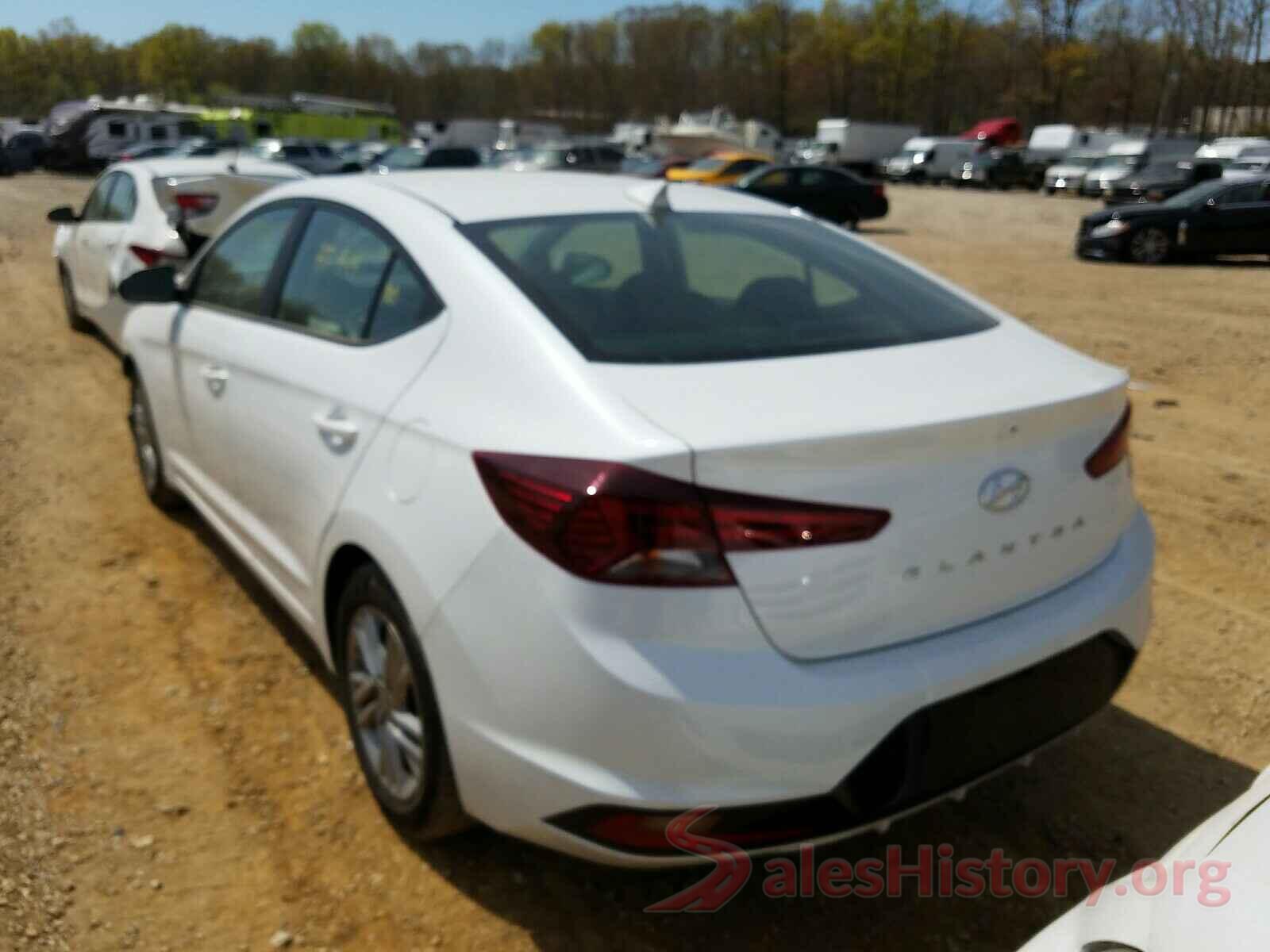 5NPD84LFXLH626602 2020 HYUNDAI ELANTRA