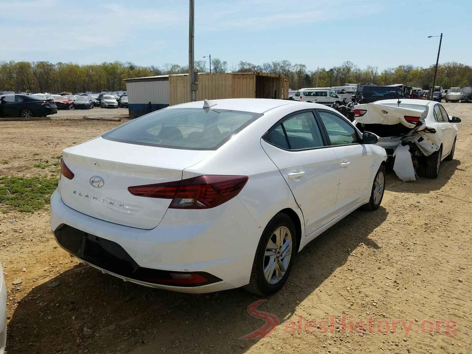 5NPD84LFXLH626602 2020 HYUNDAI ELANTRA