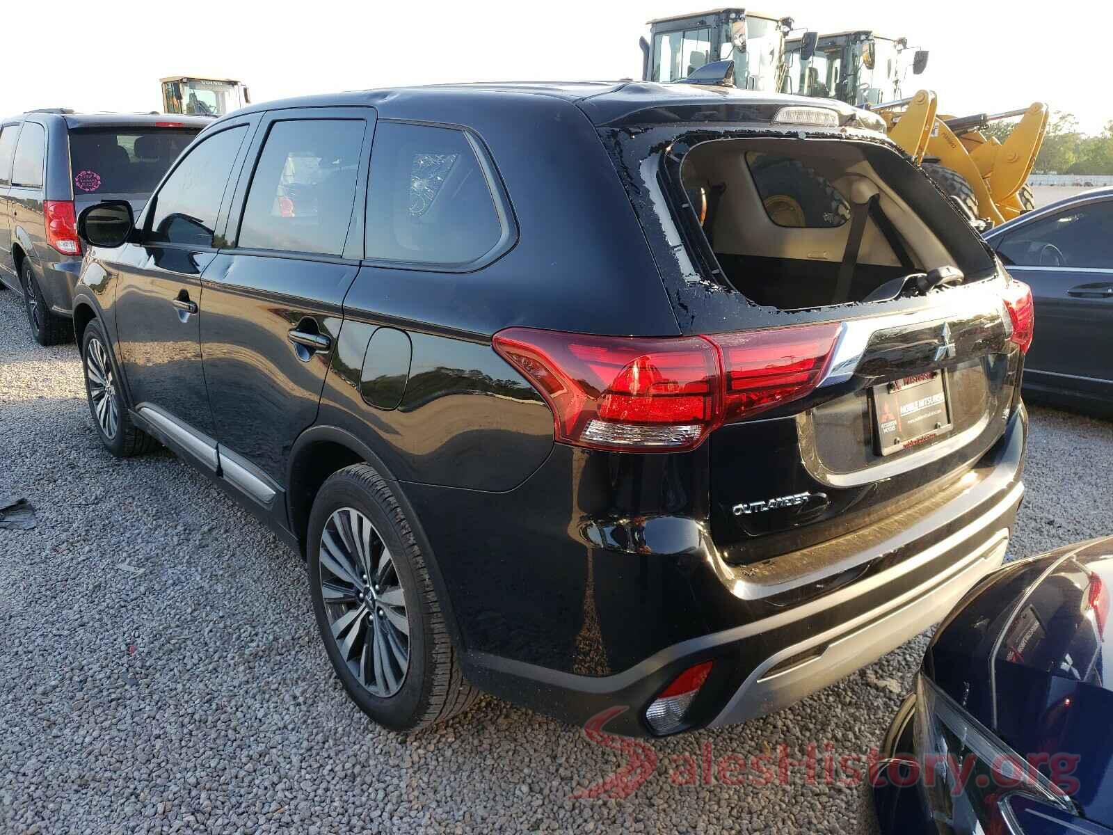 JA4AD3A32LZ045034 2020 MITSUBISHI OUTLANDER