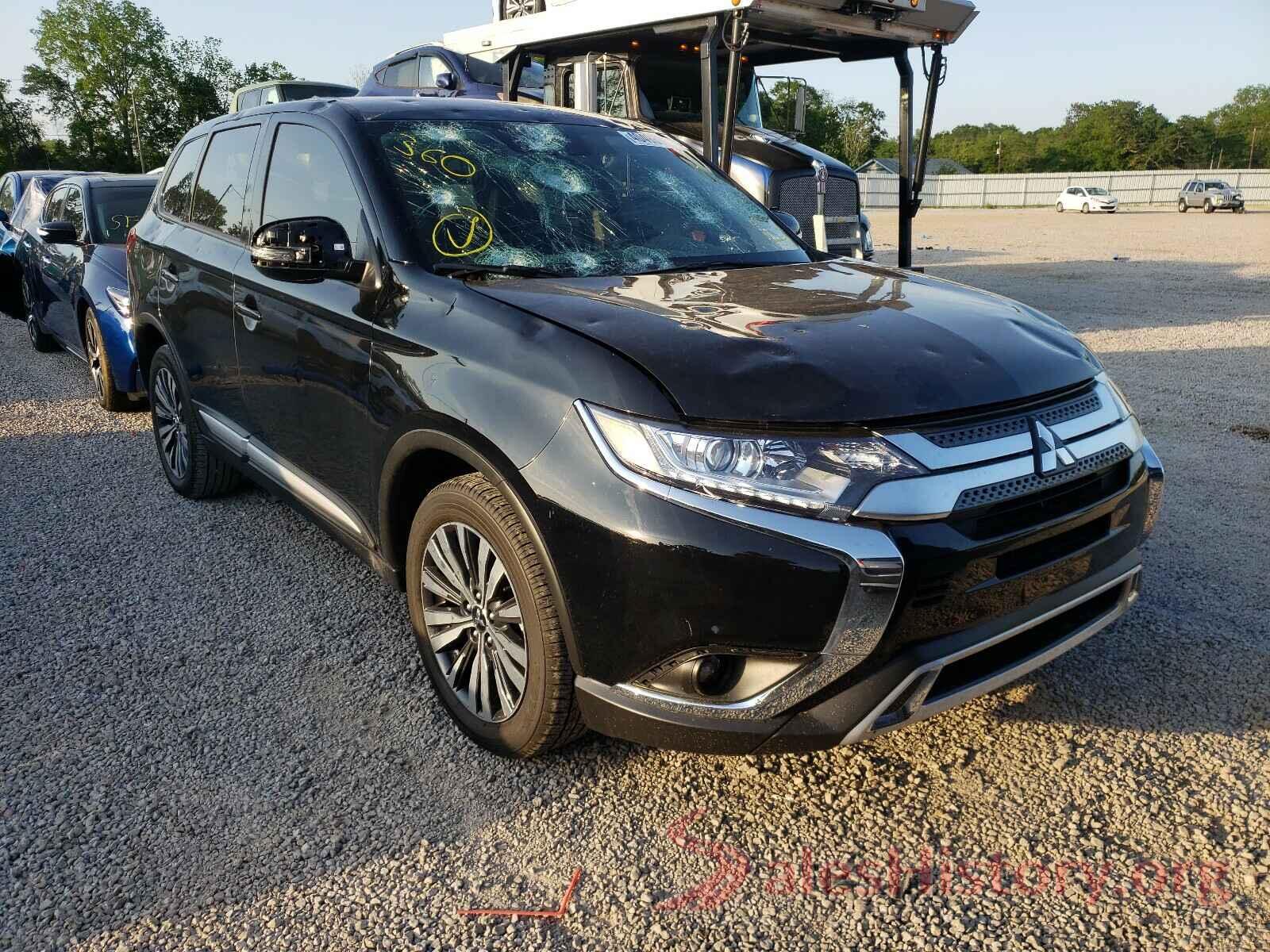 JA4AD3A32LZ045034 2020 MITSUBISHI OUTLANDER