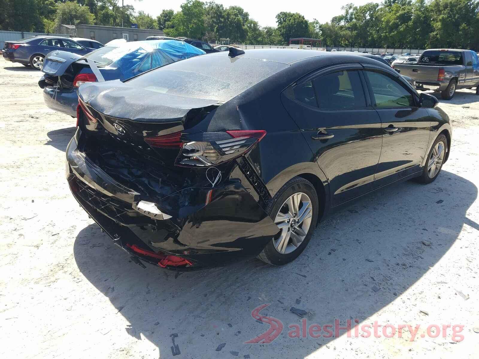 5NPD84LF4KH461273 2019 HYUNDAI ELANTRA