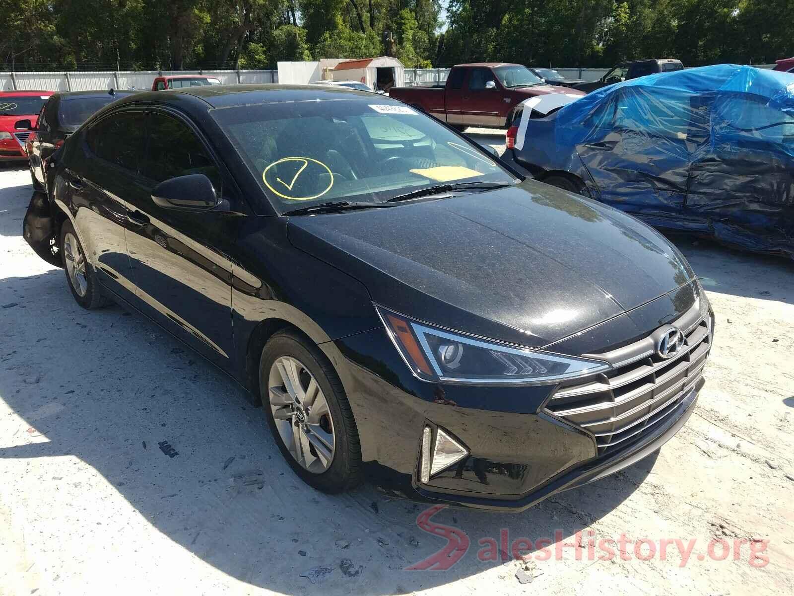 5NPD84LF4KH461273 2019 HYUNDAI ELANTRA