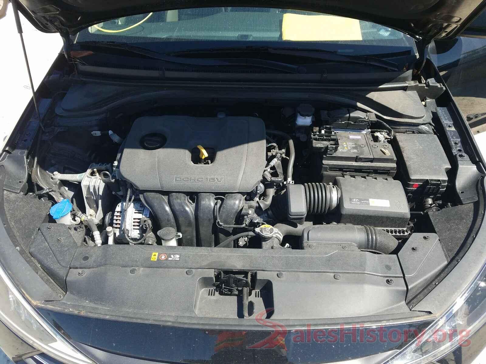 5NPD84LF4KH461273 2019 HYUNDAI ELANTRA