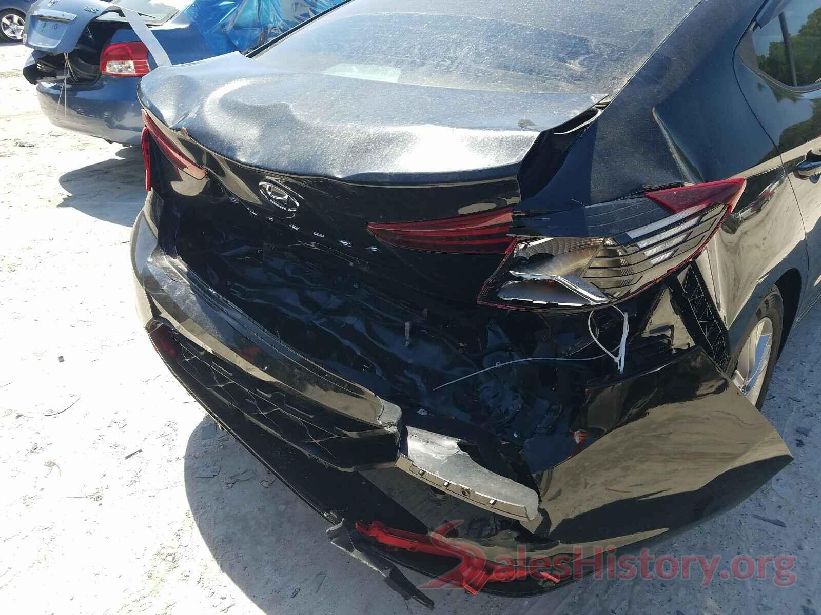 5NPD84LF4KH461273 2019 HYUNDAI ELANTRA