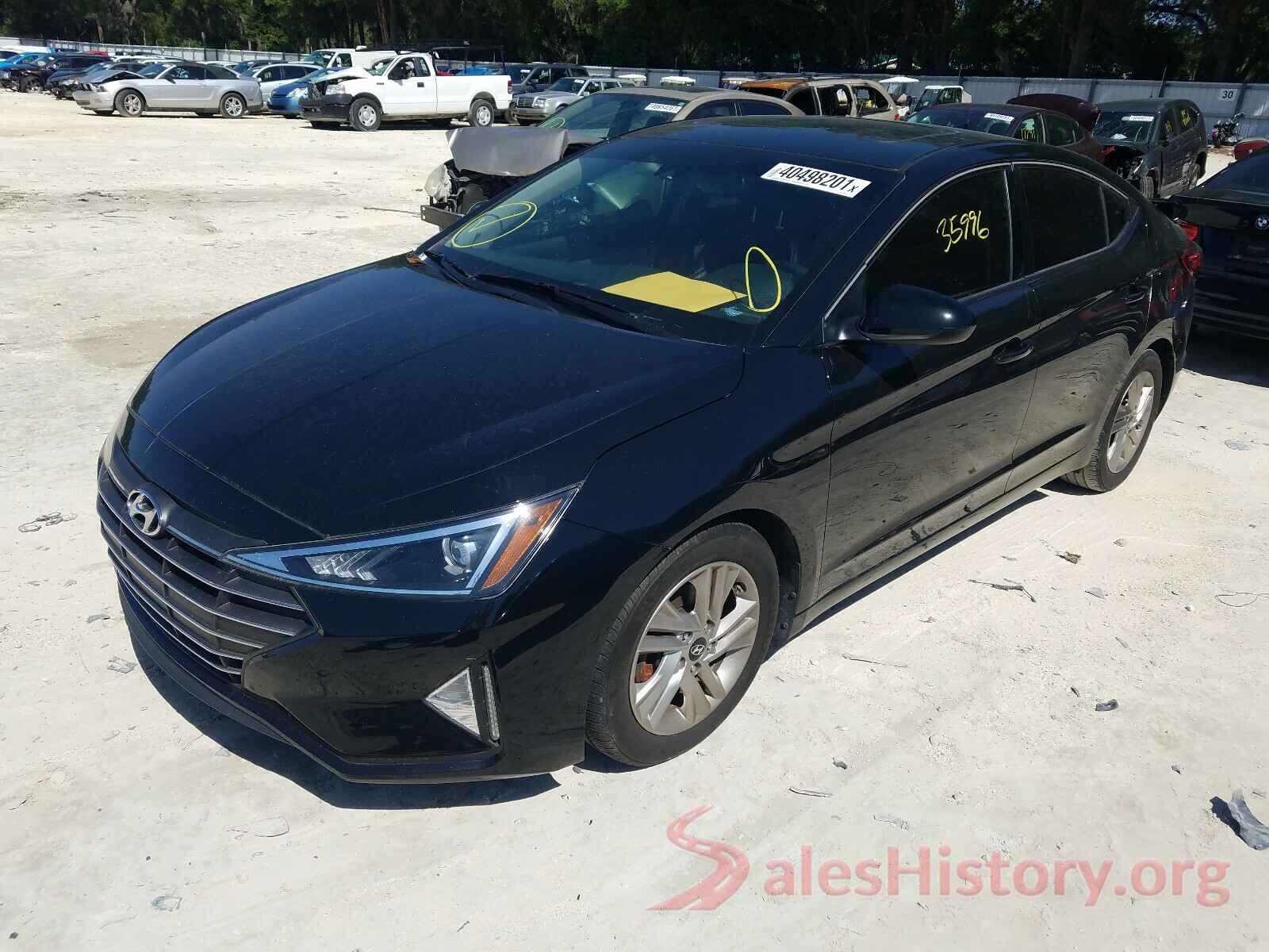 5NPD84LF4KH461273 2019 HYUNDAI ELANTRA