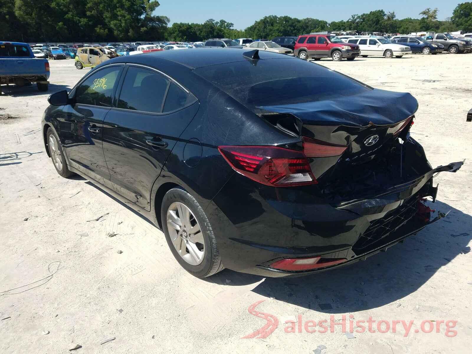 5NPD84LF4KH461273 2019 HYUNDAI ELANTRA