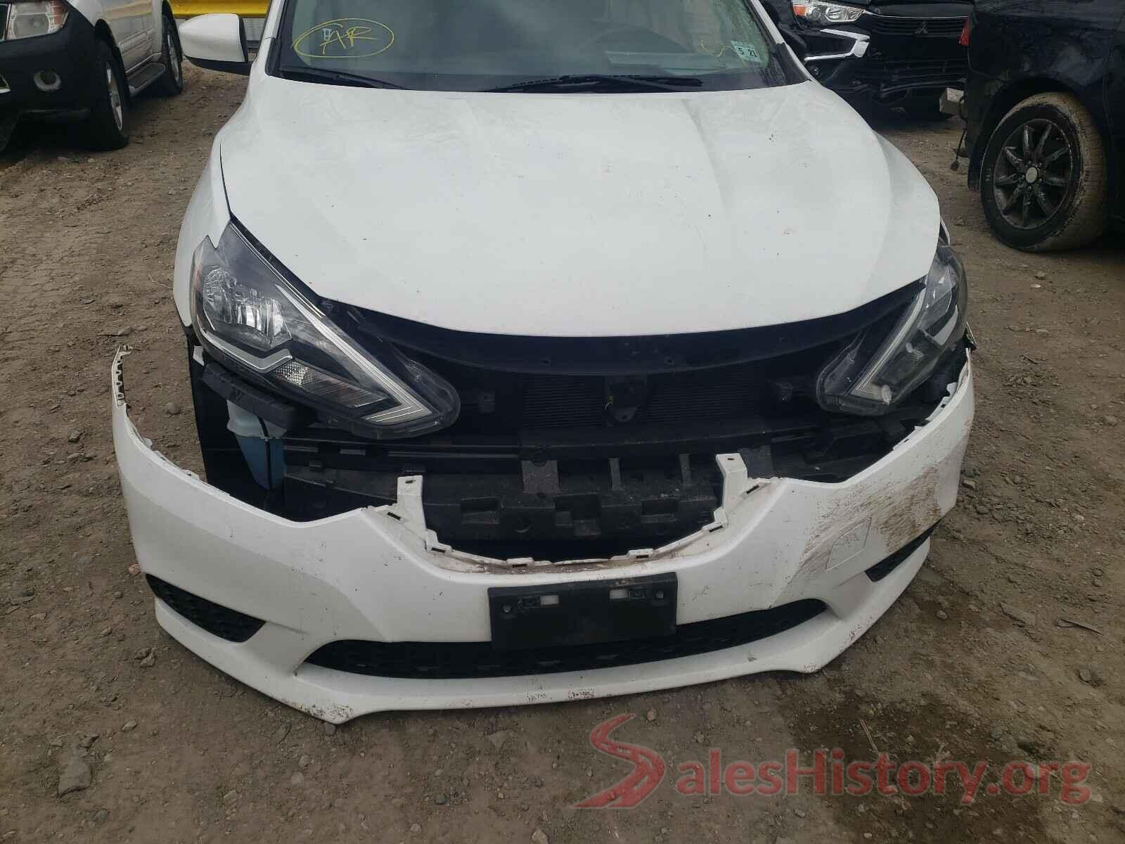 3N1AB7AP6GY230583 2016 NISSAN SENTRA