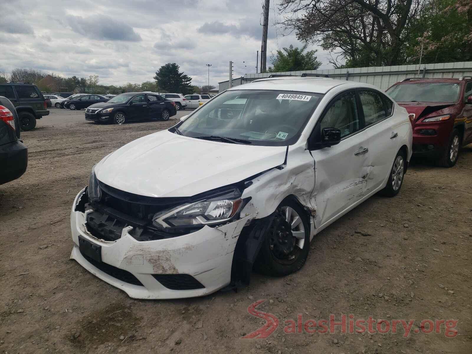 3N1AB7AP6GY230583 2016 NISSAN SENTRA