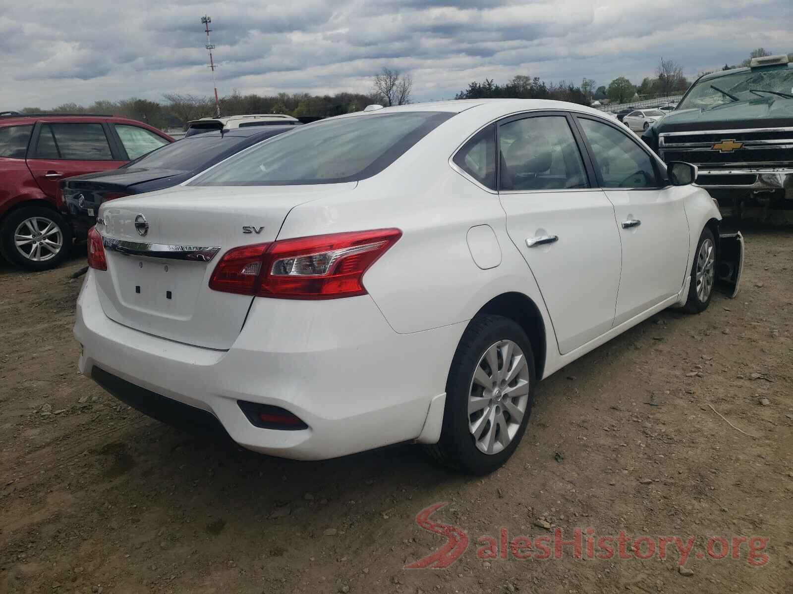 3N1AB7AP6GY230583 2016 NISSAN SENTRA