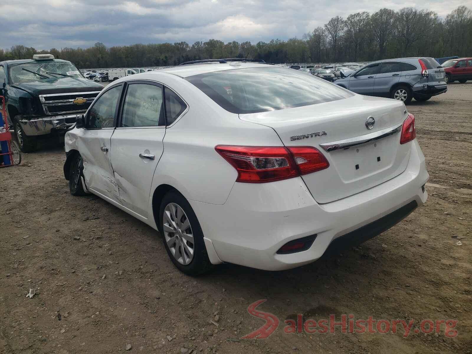 3N1AB7AP6GY230583 2016 NISSAN SENTRA