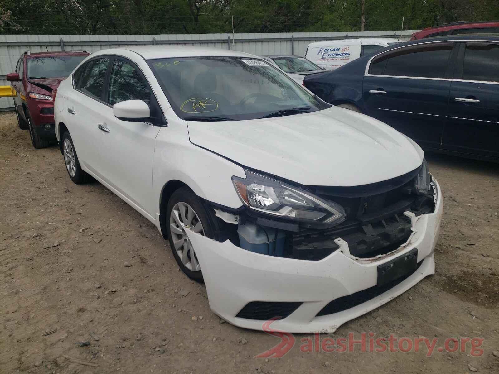 3N1AB7AP6GY230583 2016 NISSAN SENTRA