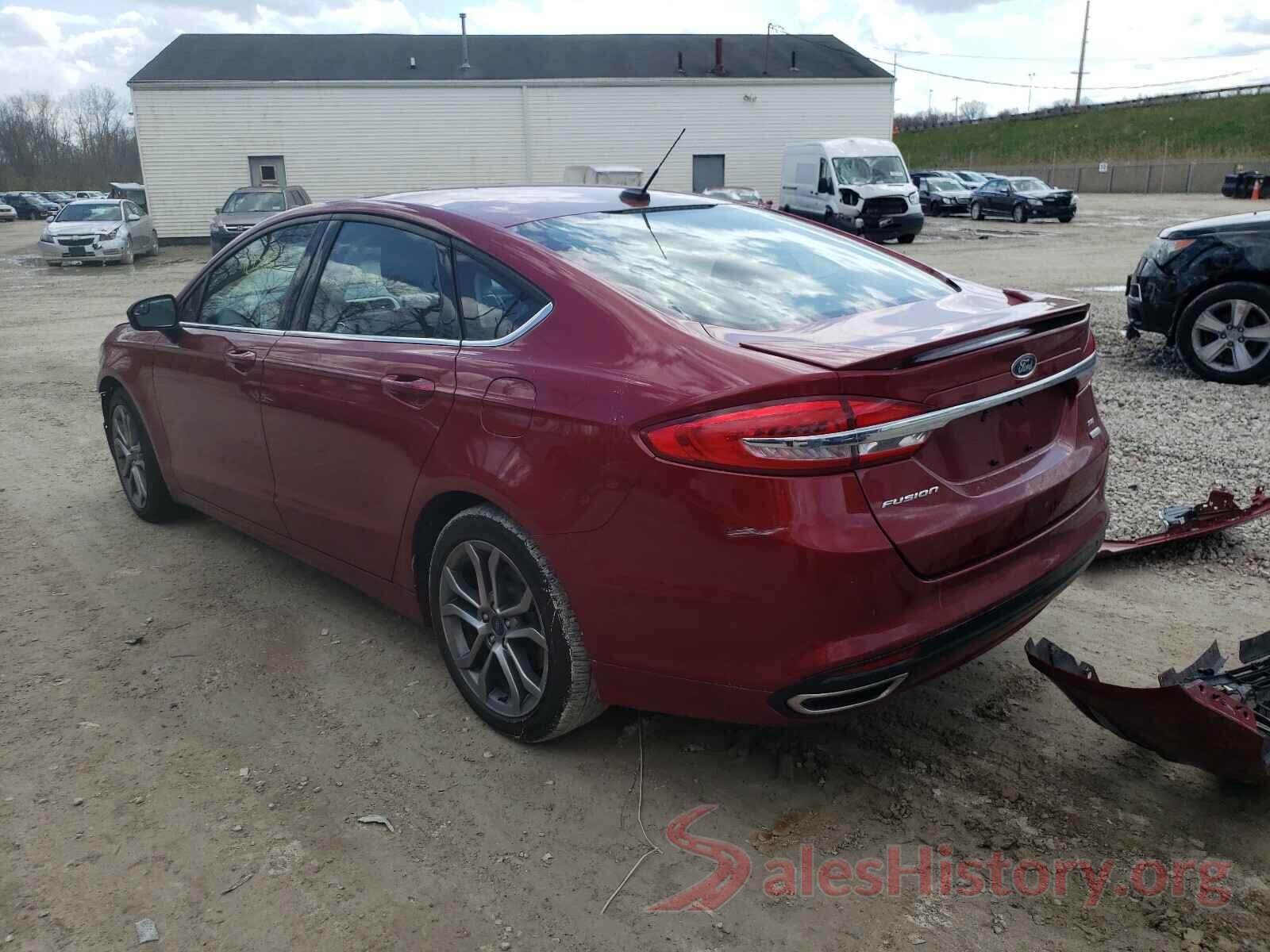 3FA6P0H92HR272138 2017 FORD FUSION