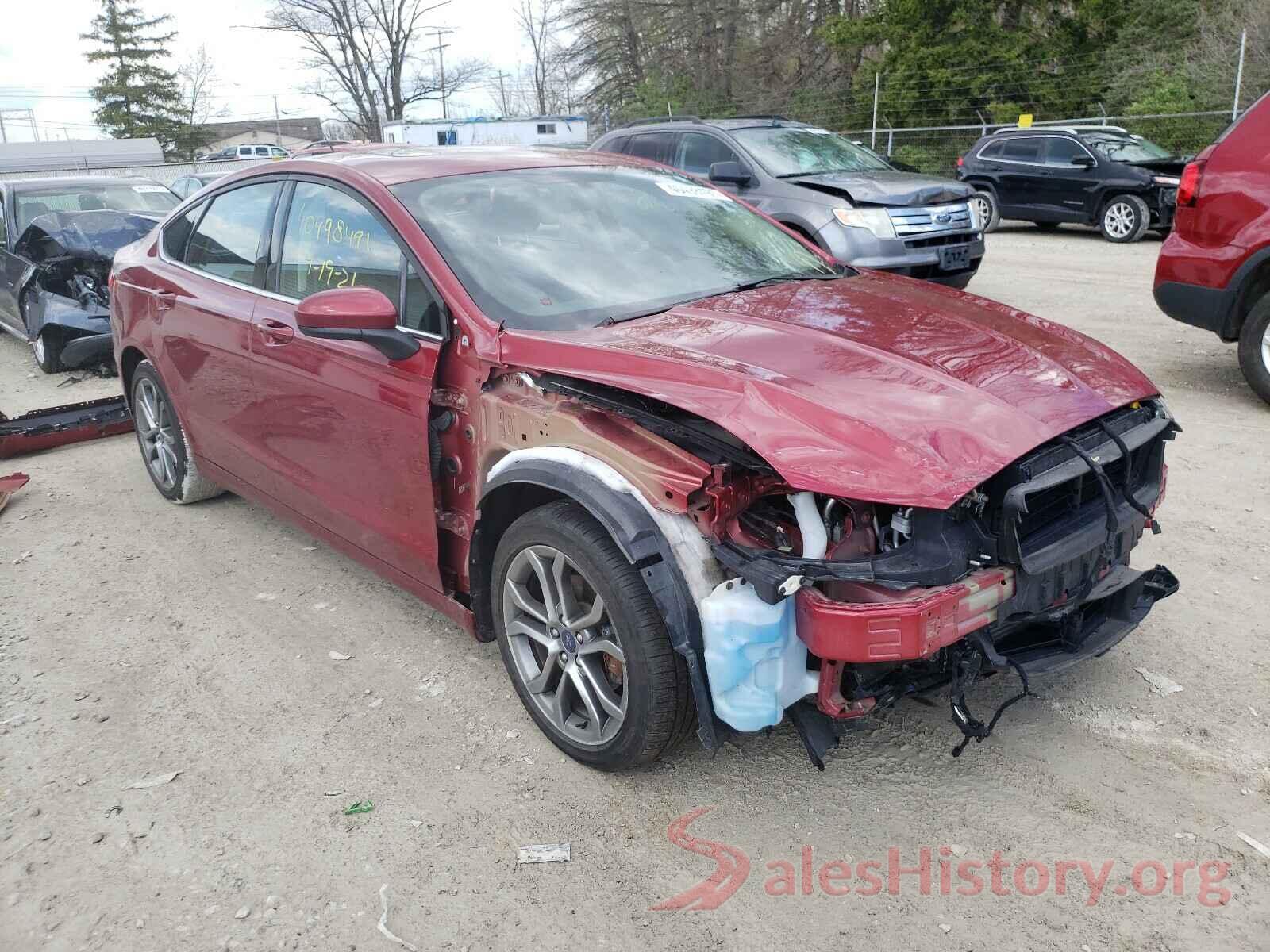 3FA6P0H92HR272138 2017 FORD FUSION